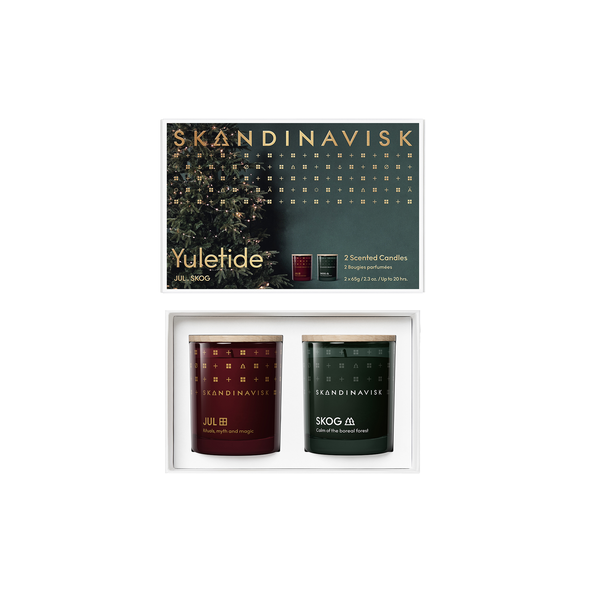Skandinavisk - YULETID Scented Candle Giftset, YULETIDE