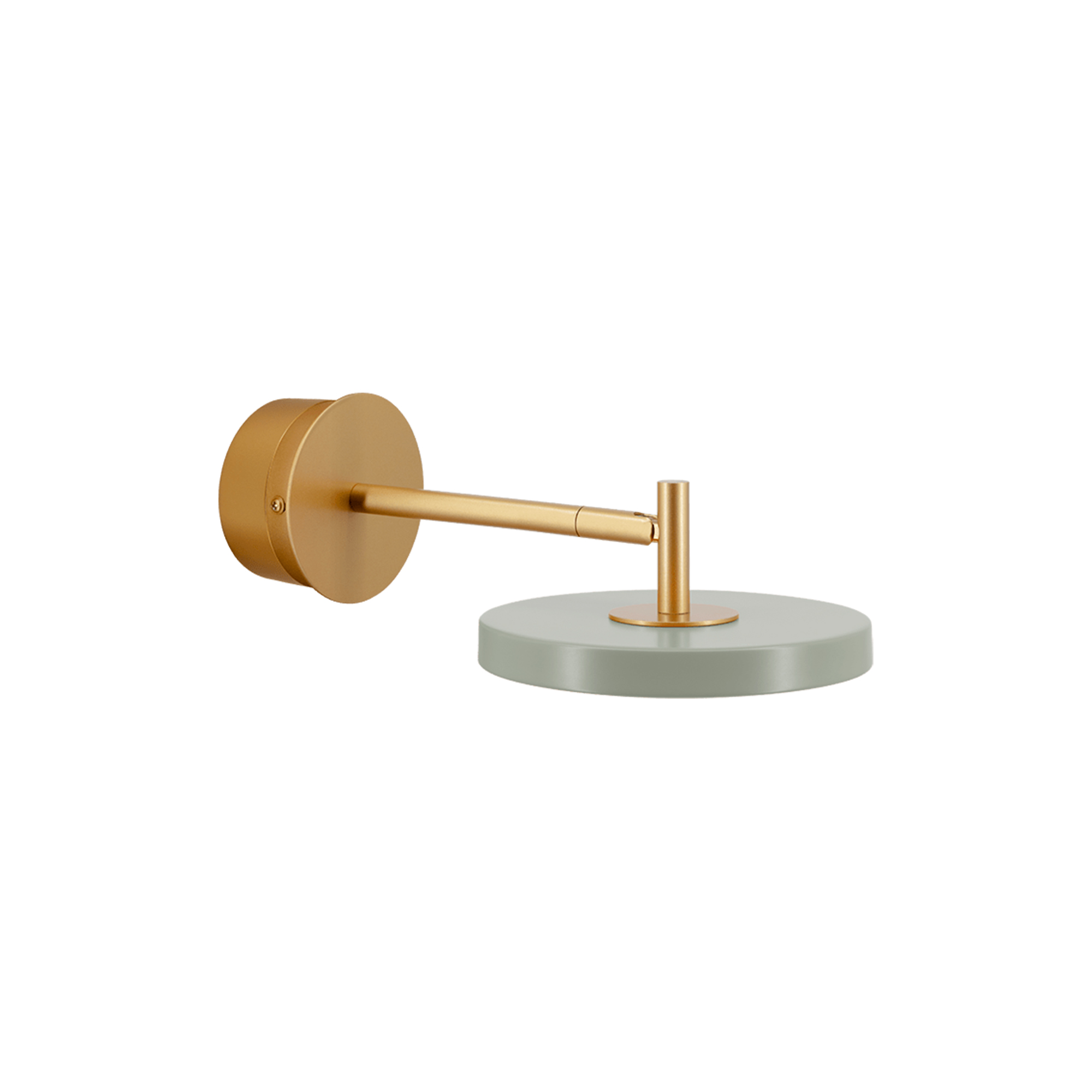UMAGE - Asteria Short Wall Lamp, nuance olive