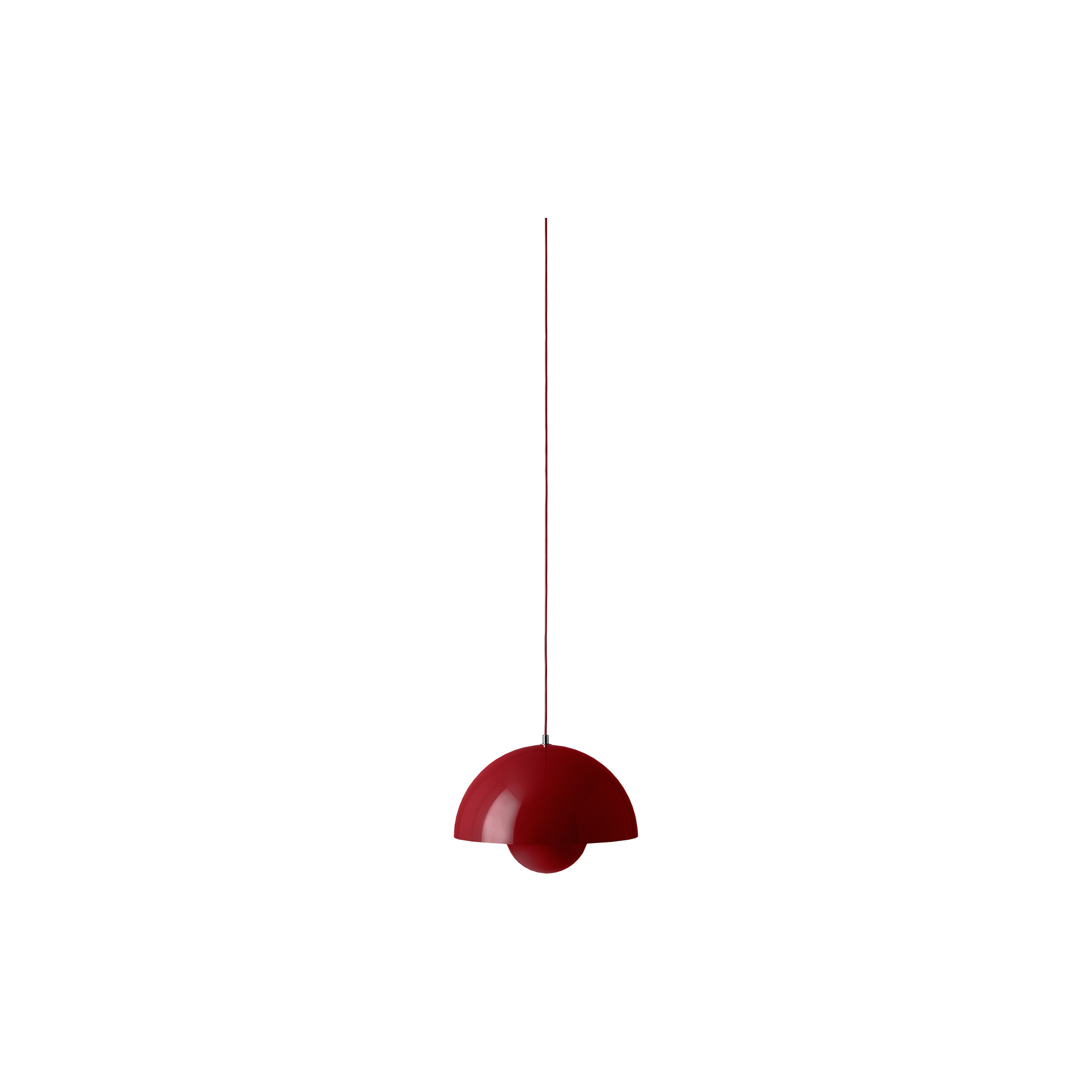 &Tradition - Flowerpot VP7 Pendant, vermilion red - H: 27 x Ø 37 cm.