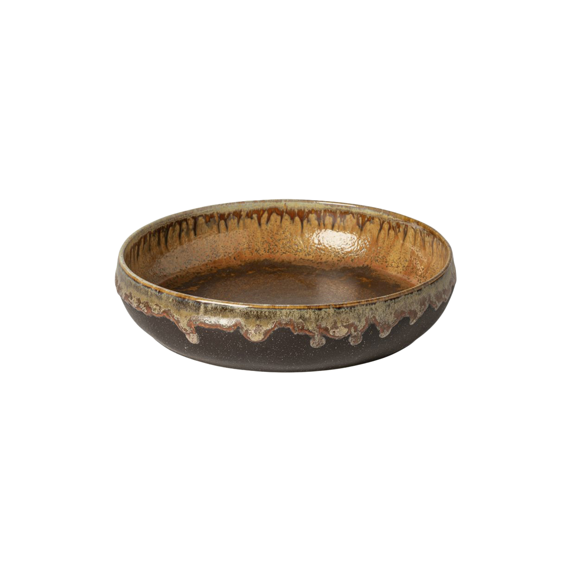 Costa Nova - Poterie Dyb tallerken Ø 22 cm, mokka
