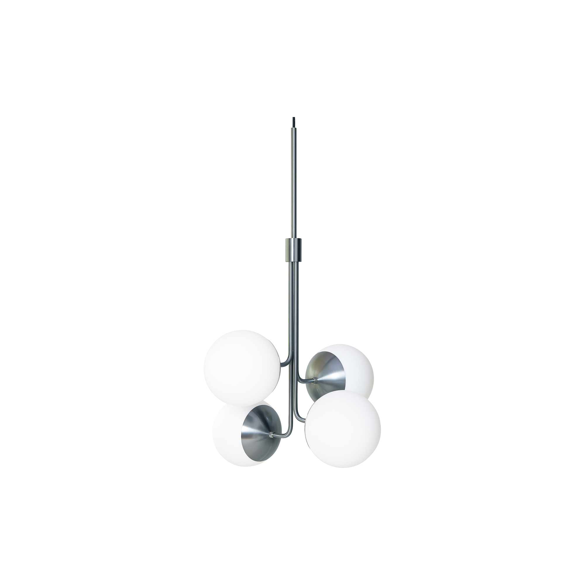 Rubn - Lord Bouquet Chandelier, steel/opal