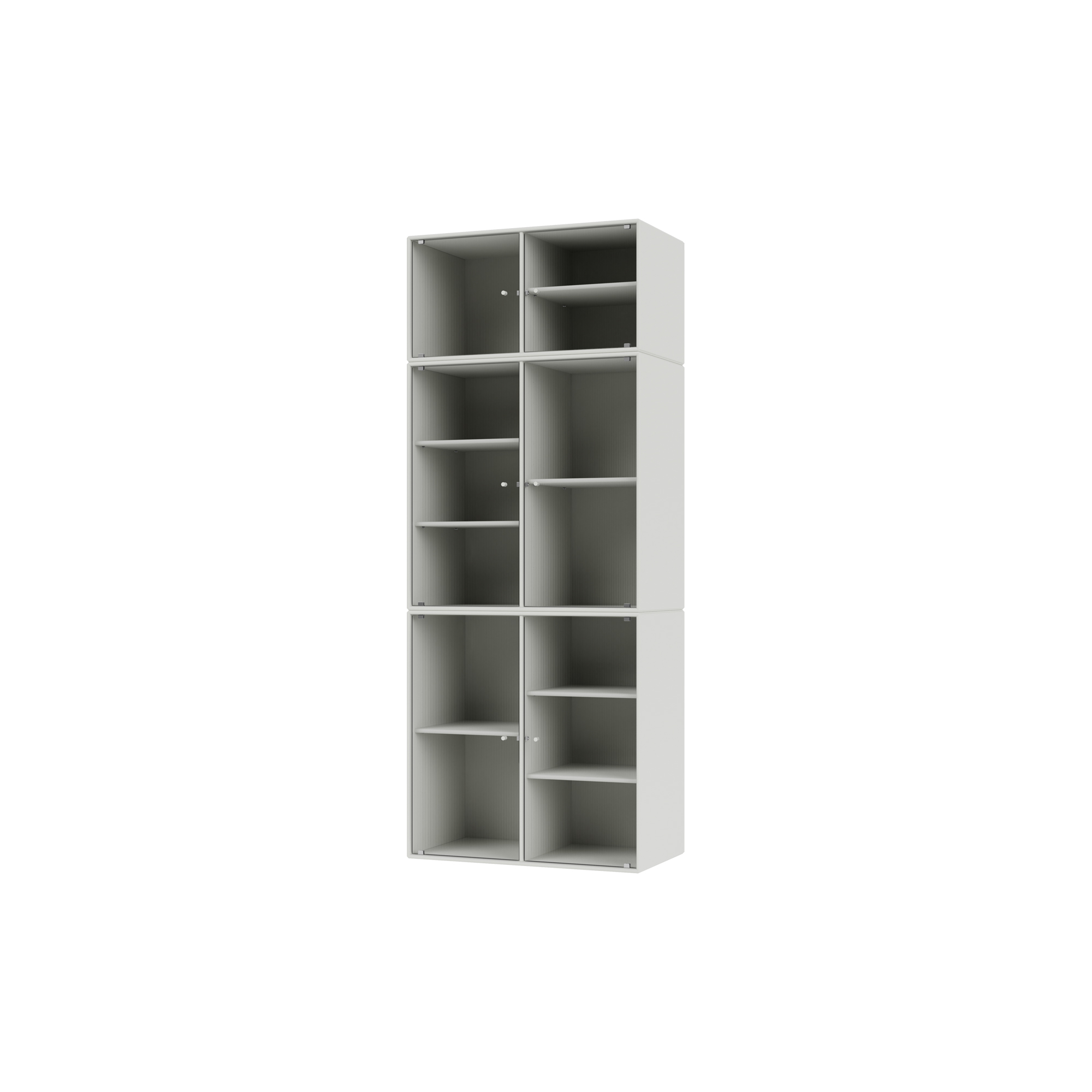 Montana Furniture - RIPPLE IV vitrineskab, 09 nordic