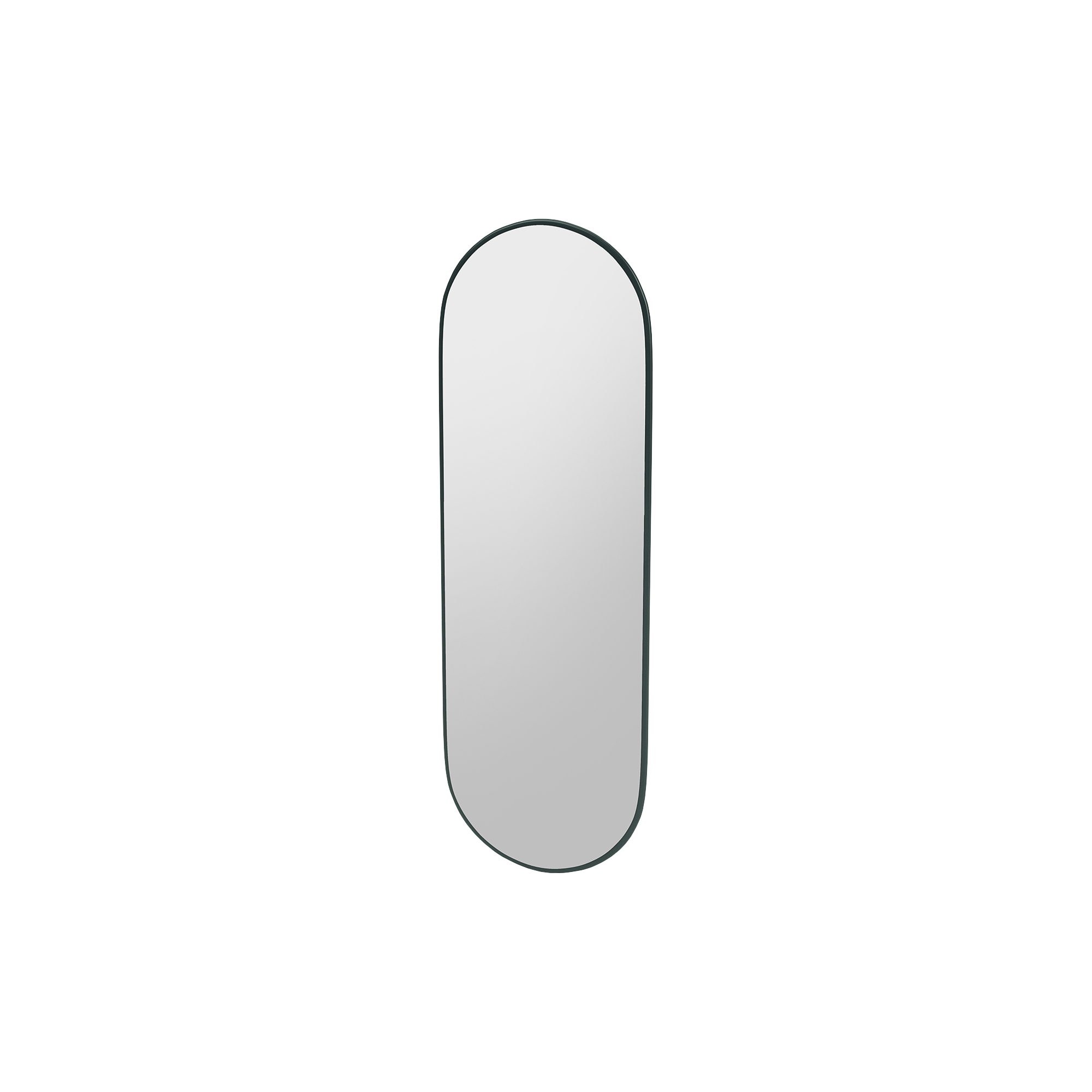 Montana Furniture - Colour Frame Mirror FIGURE (SP824R), 163 black jade