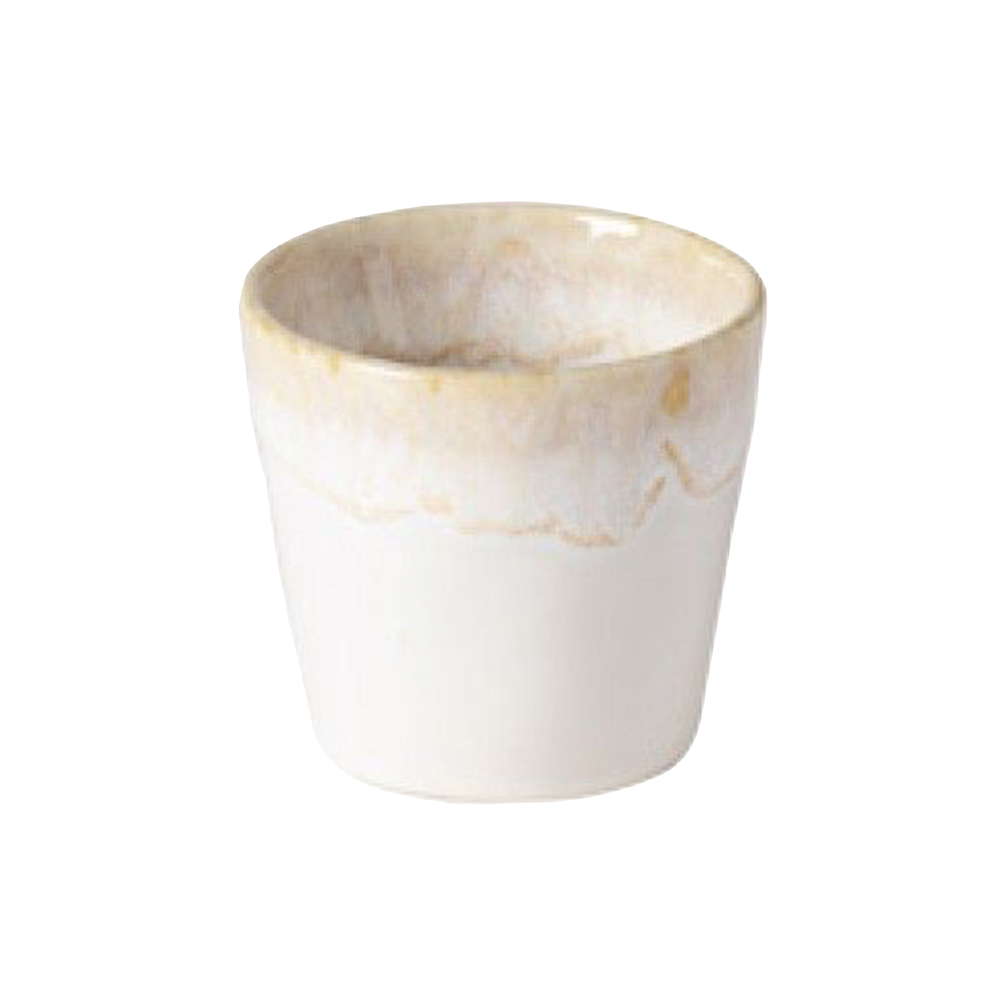 Costa Nova - Gres espressokop, hvid