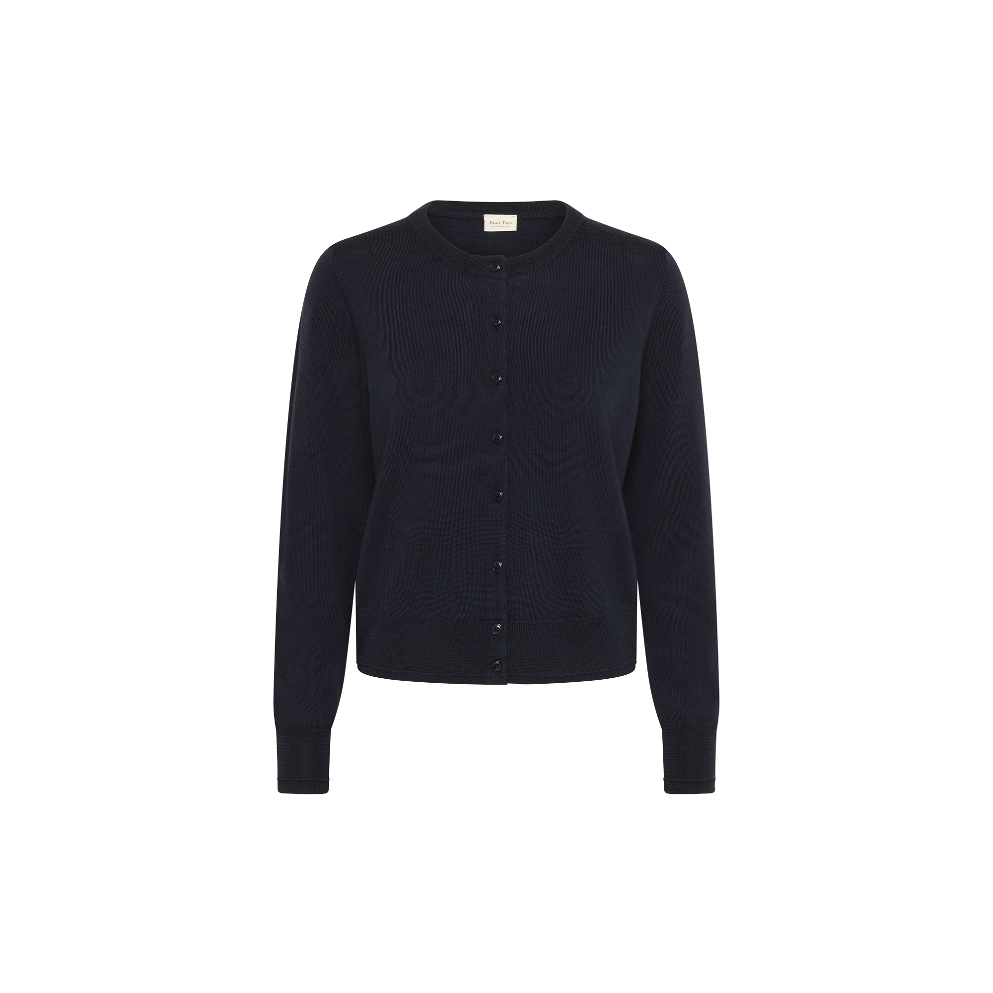 Part Two - NoelaniPW Cardigan, dark navy - Str. XS