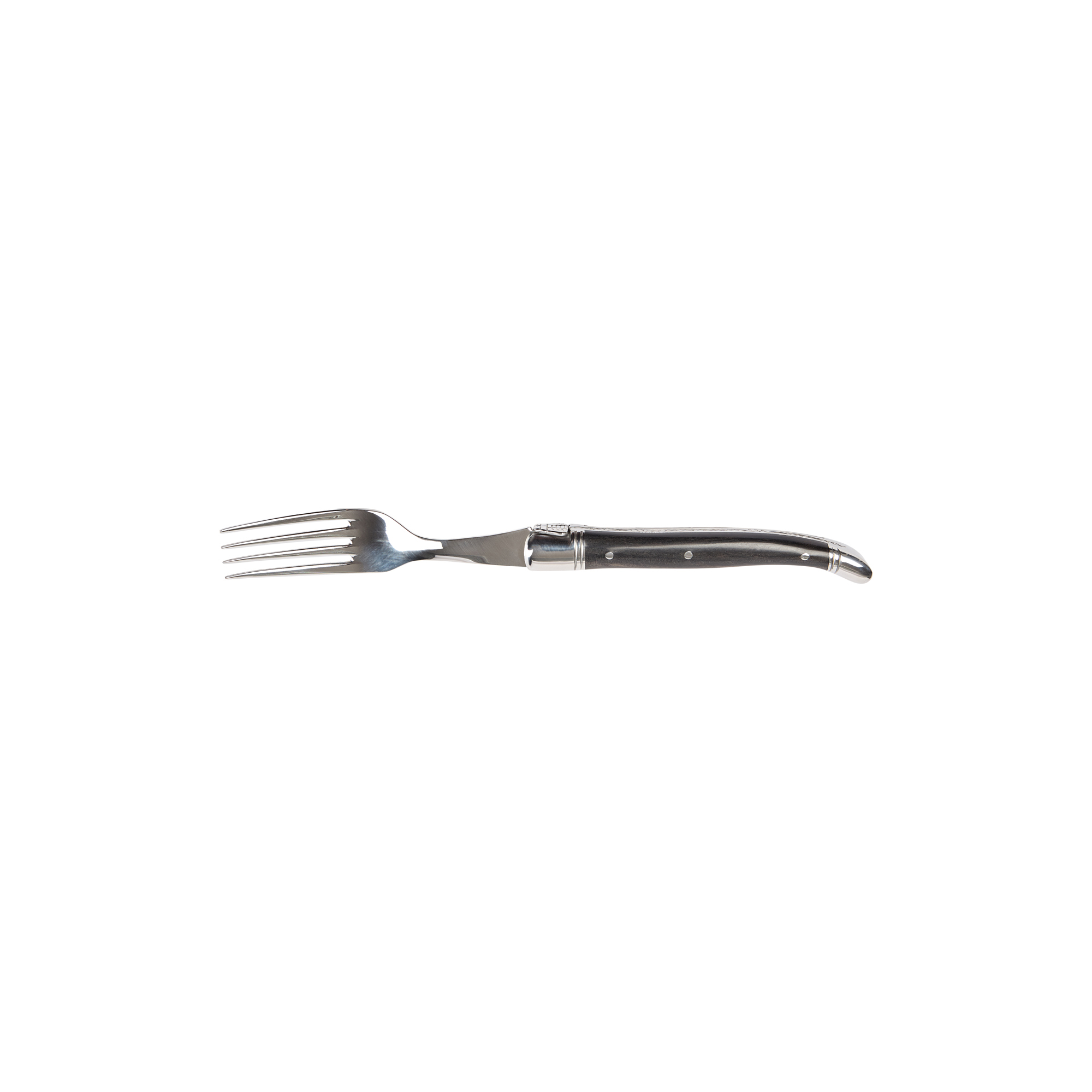 Laguiole Tradition - Steakgaffel, ibenholt, Laguiole Tradition