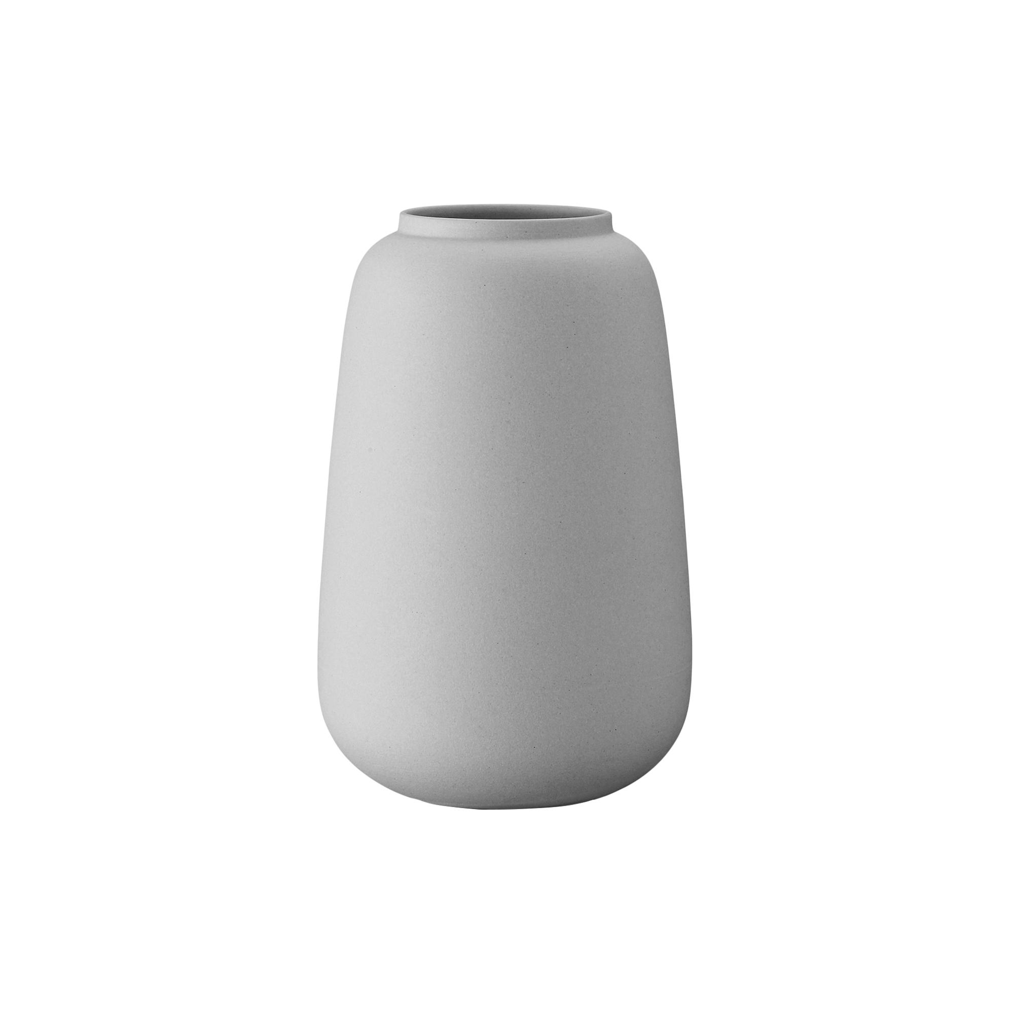 Ditte Fischer Copenhagen - Klassisk vase lille, grå - Small
