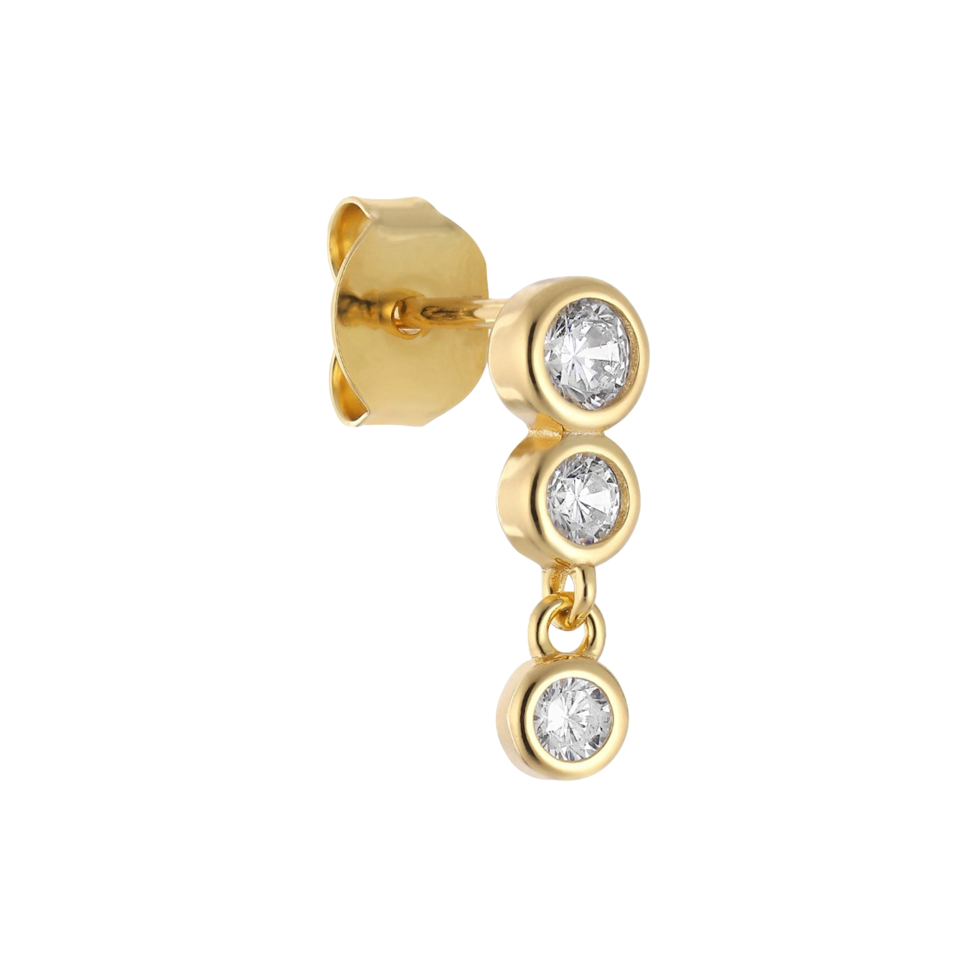 The Earring Shop - Trio Stud