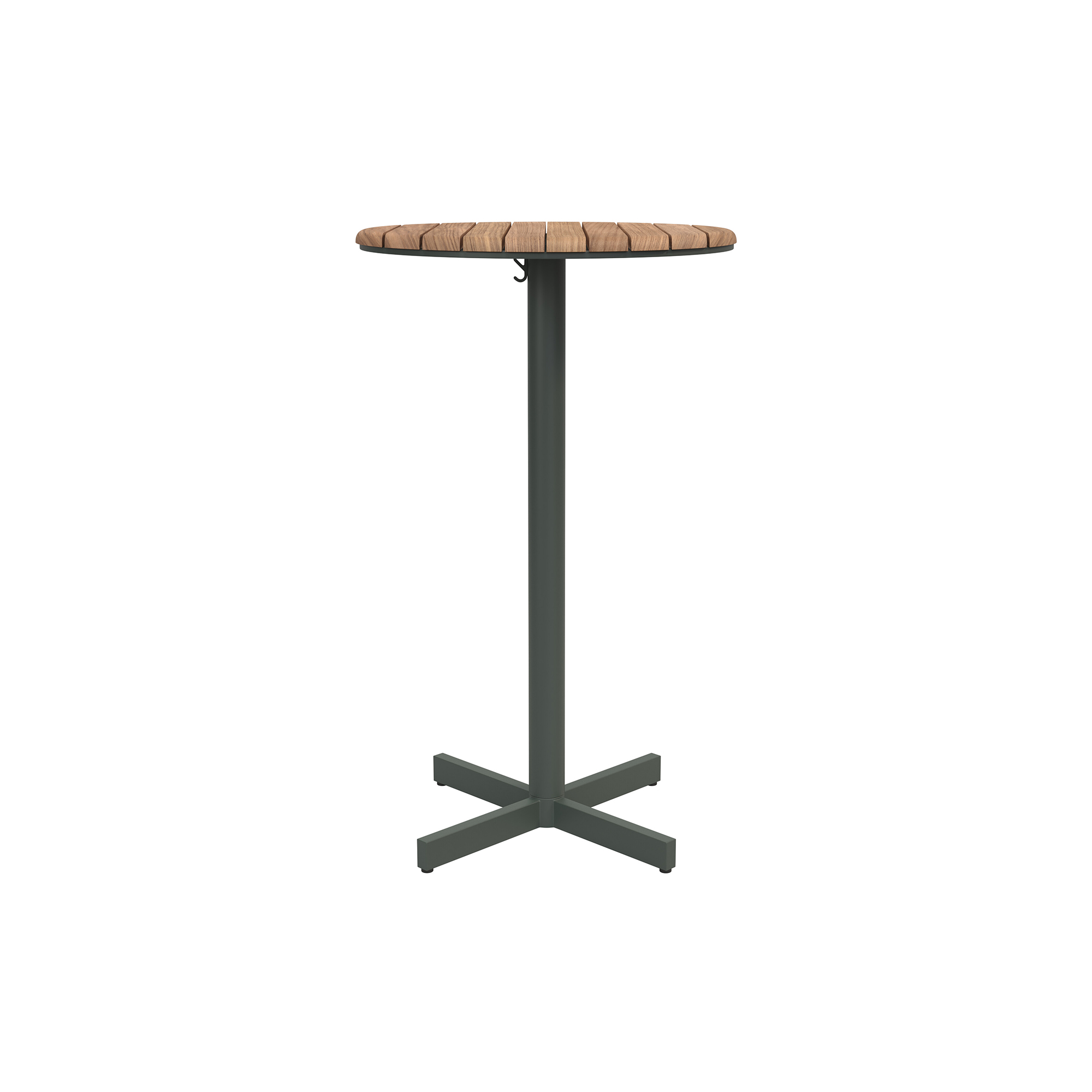 Fritz Hansen - Pelagus højbord, hunter green - H105 cm
