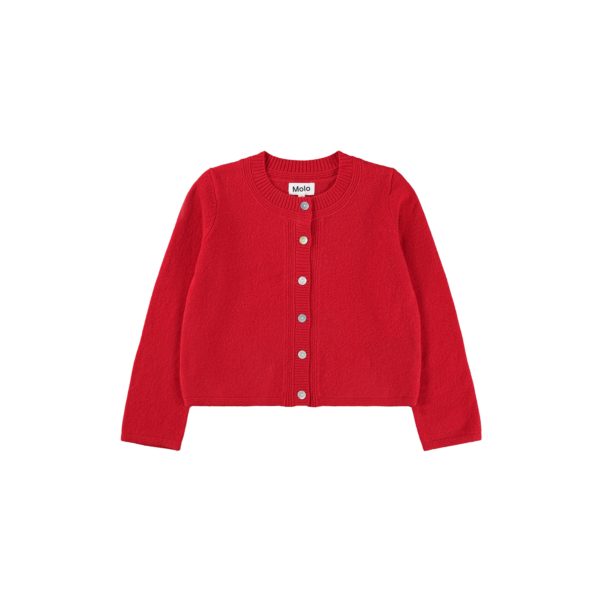 Molo - Giovanna Cardigan, ruby red - Str. 98-104