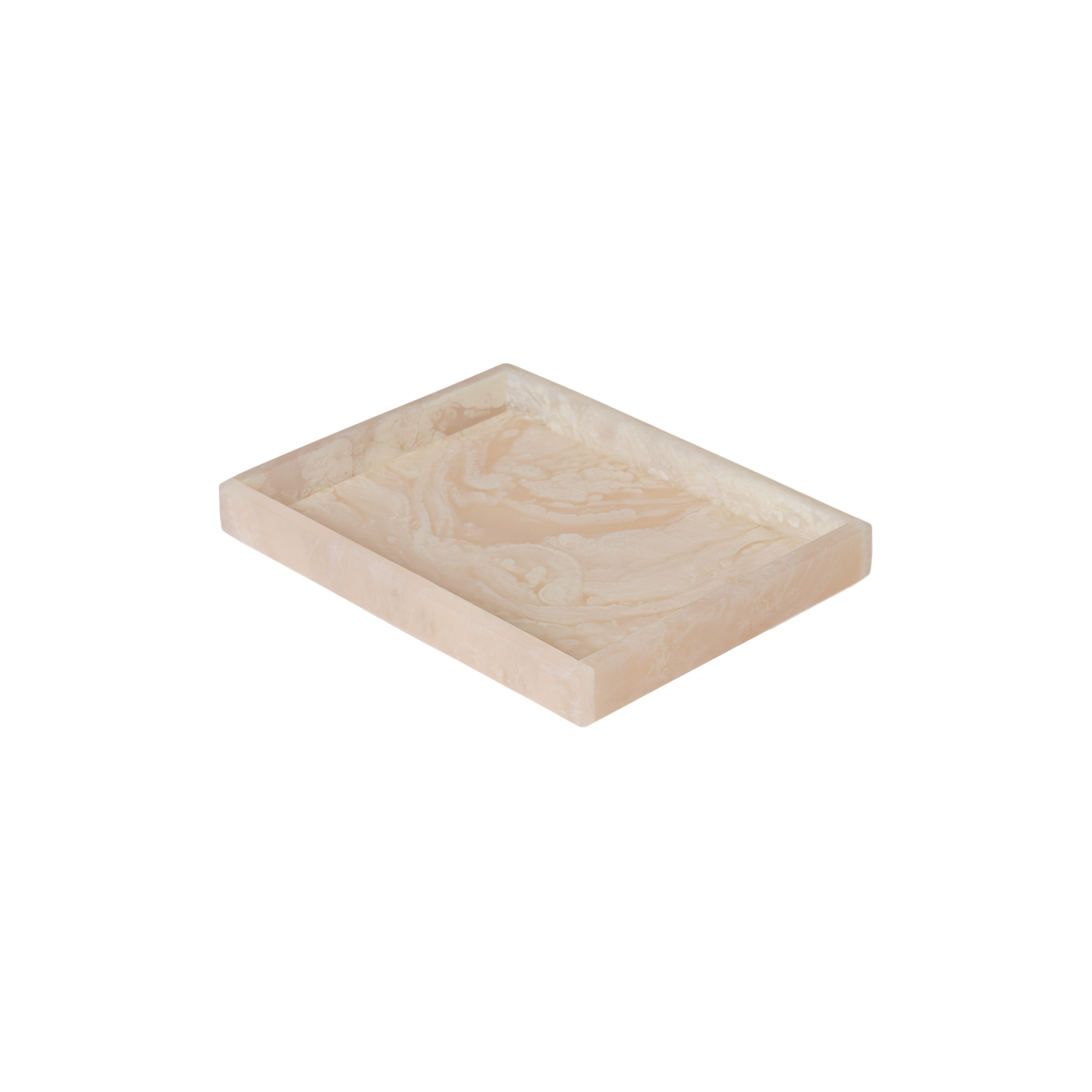 Ferm Living - Mist Tray 15x20, pearl - 15x20 cm