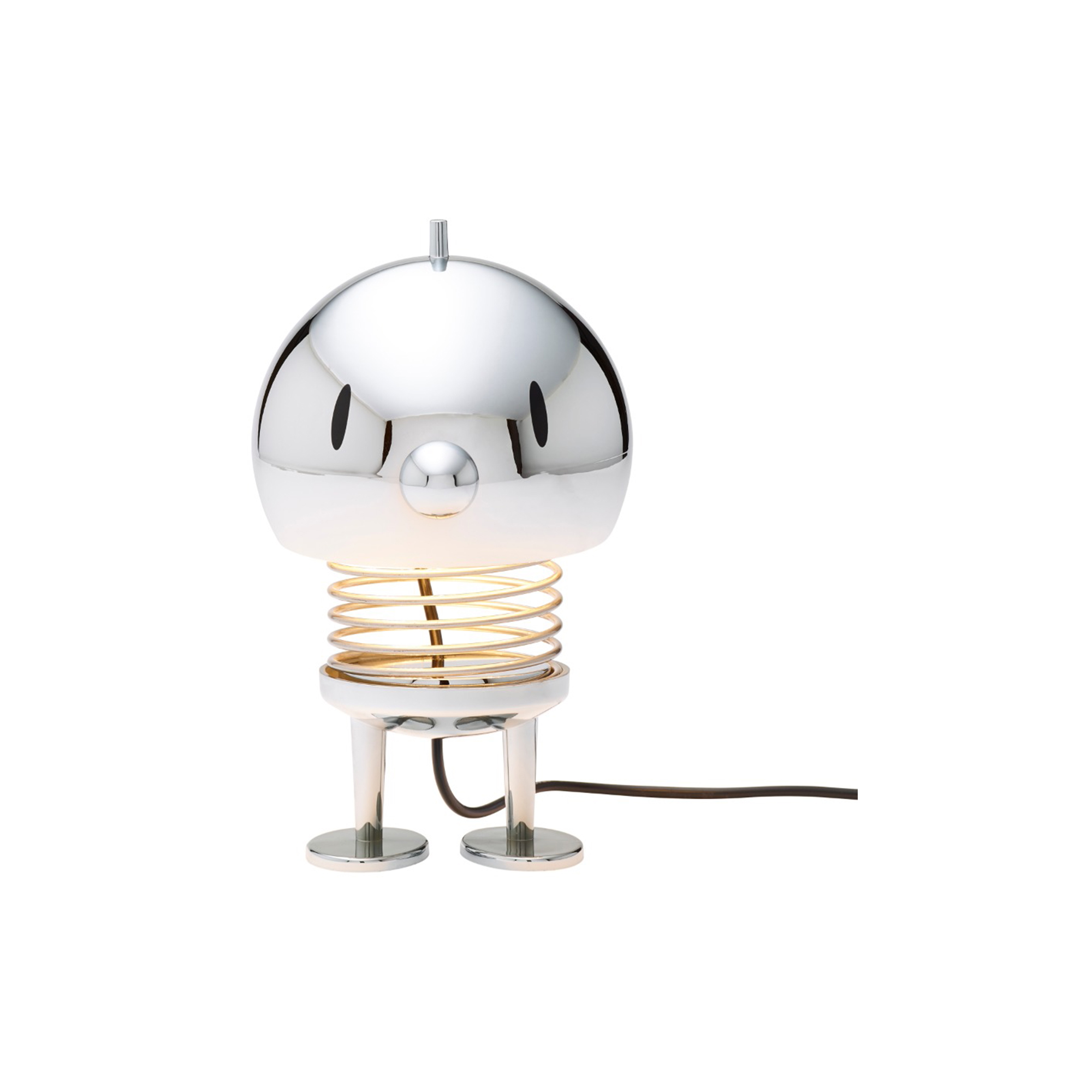 Hoptimist - Lamp, chrome, Lighting