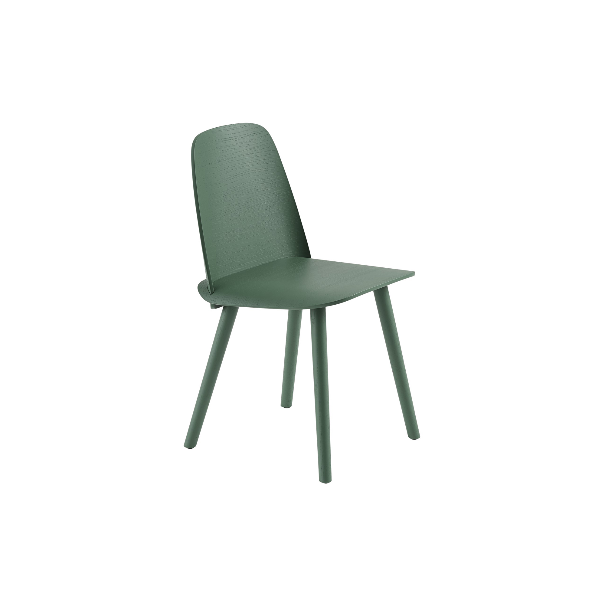 Muuto - Nerd Chair, green