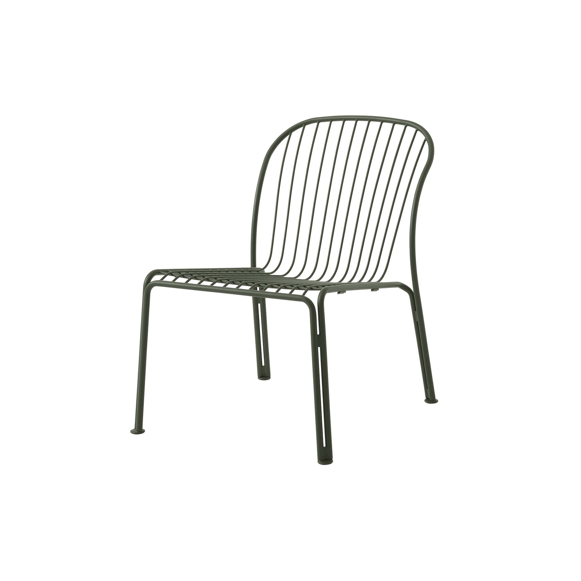 &Tradition - Thorvald SC100 Outdoor Lounge Chair, bronze green