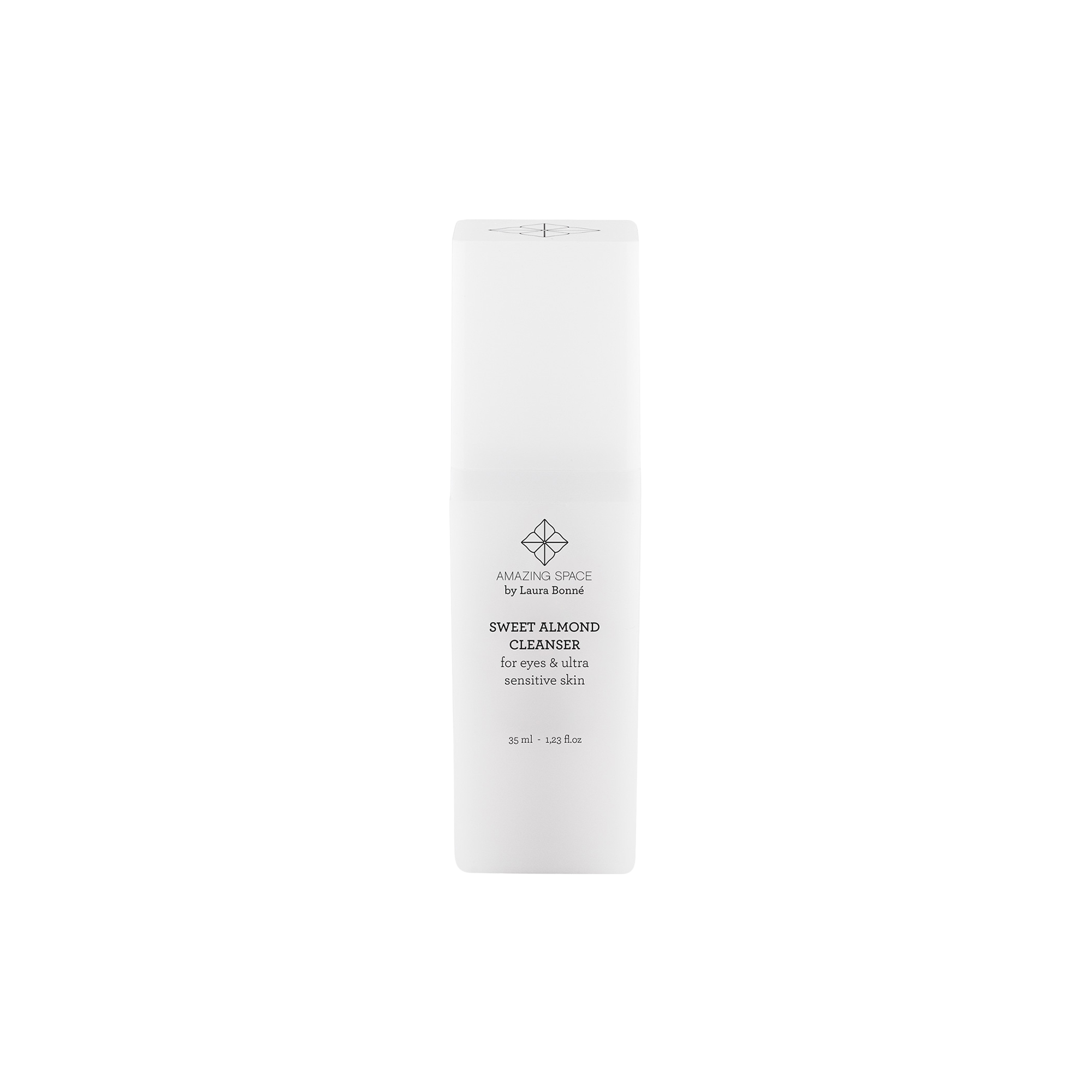 Amazing Space - Sweet Almond Cleanser – For Eyes & Ultra Sensitive Skin