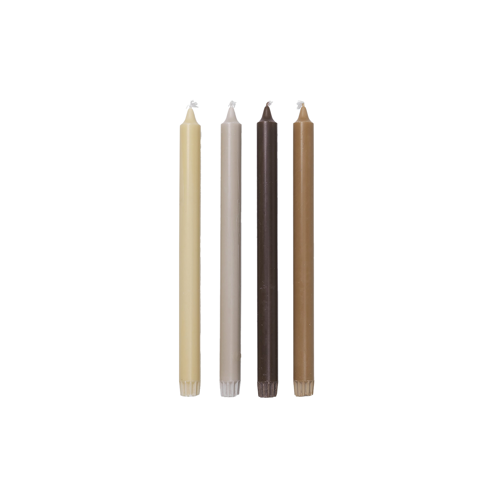 Ferm Living - Pure Stearinlys Sæt, calm blend