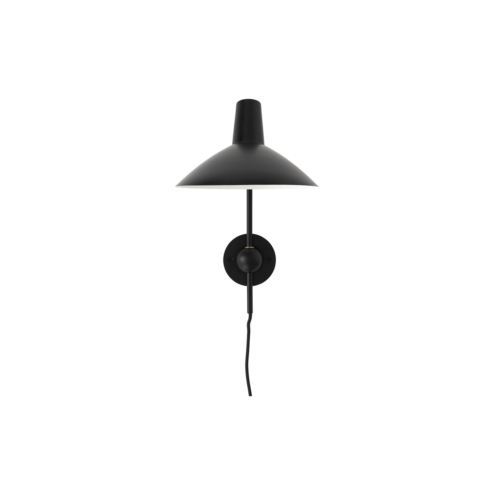 &Tradition - Tripod HM12 Wall Lamp, matt black