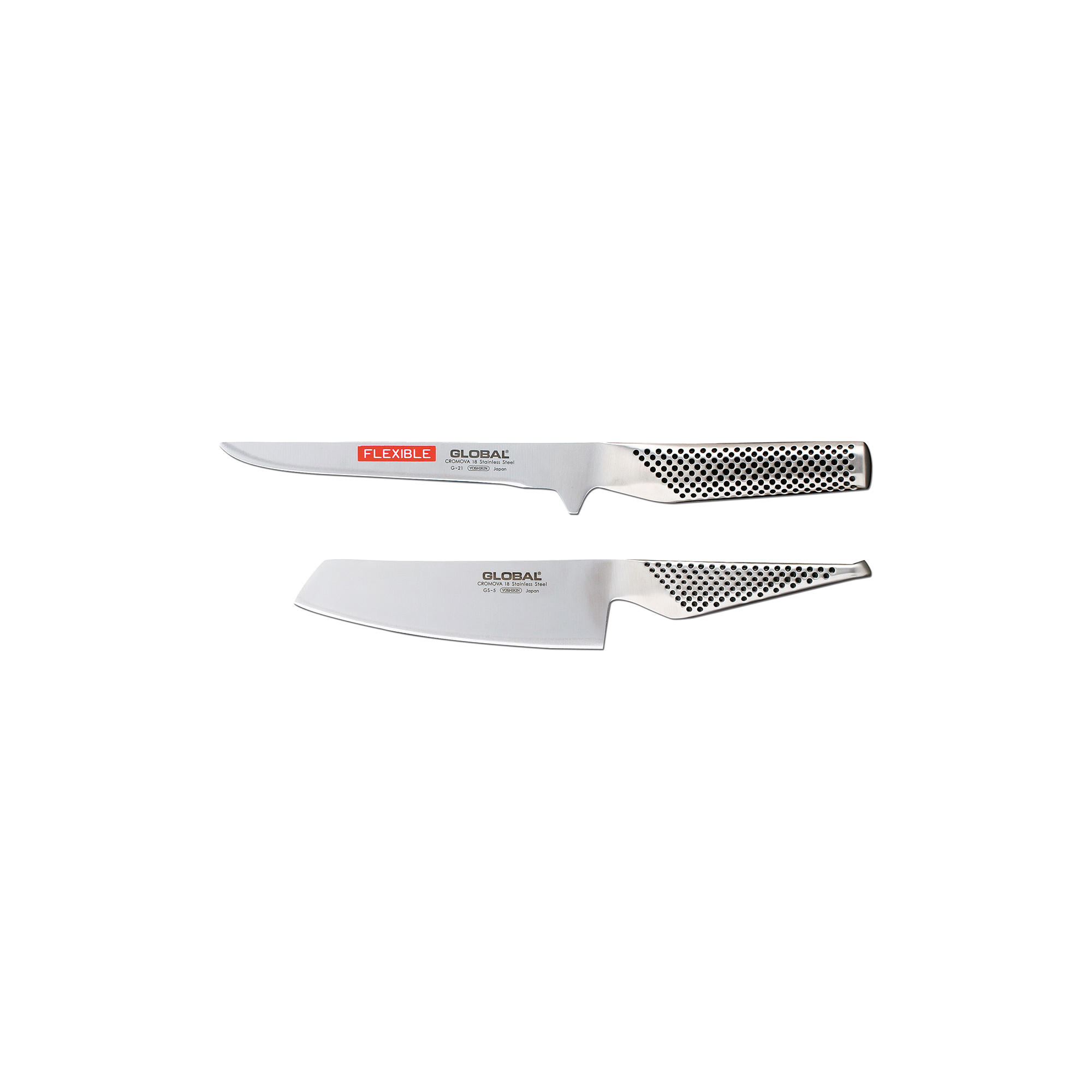 Global - G-21 + GS-5 knivsæt