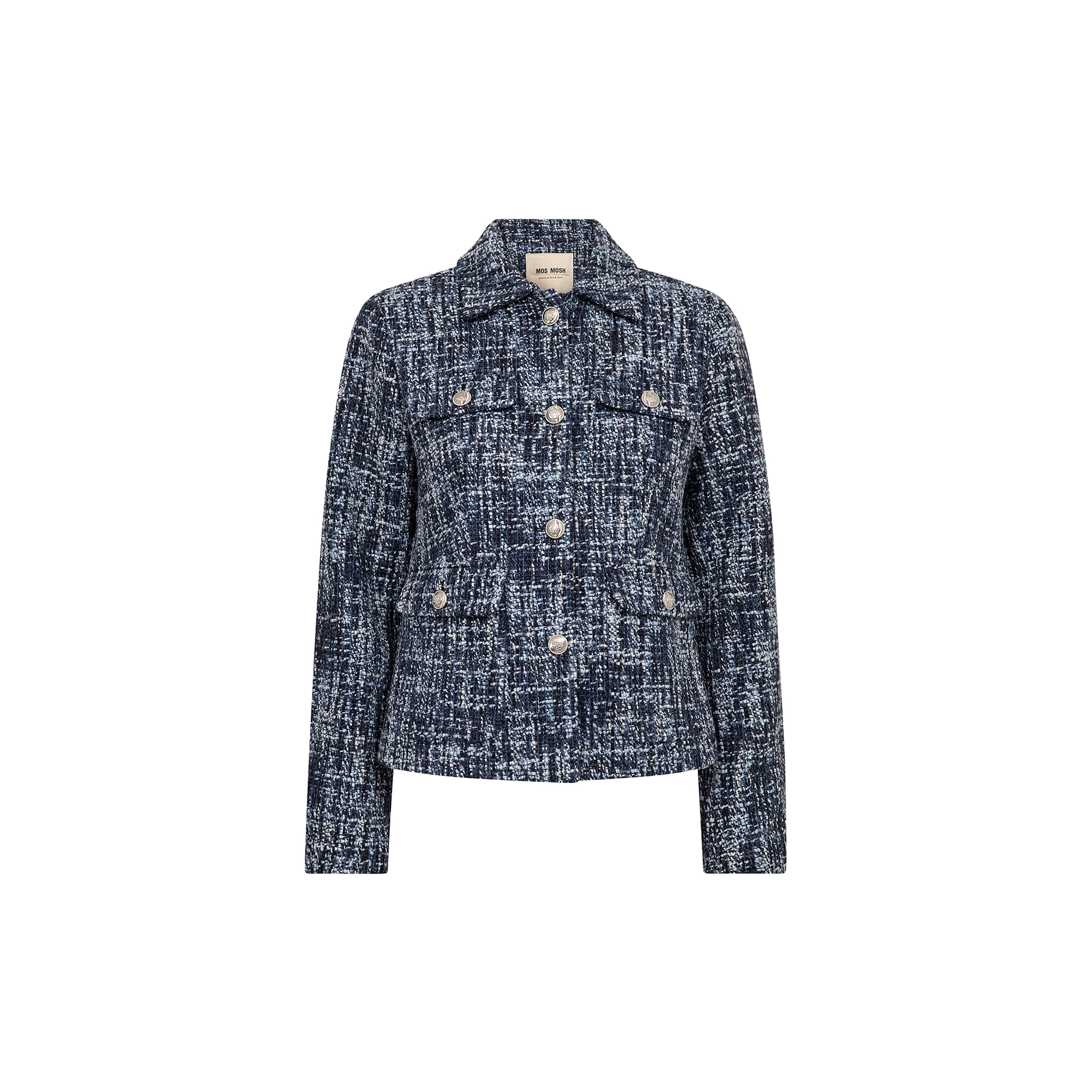 MOS MOSH - MMFione Leoni Jacket, salute navy - Str. M