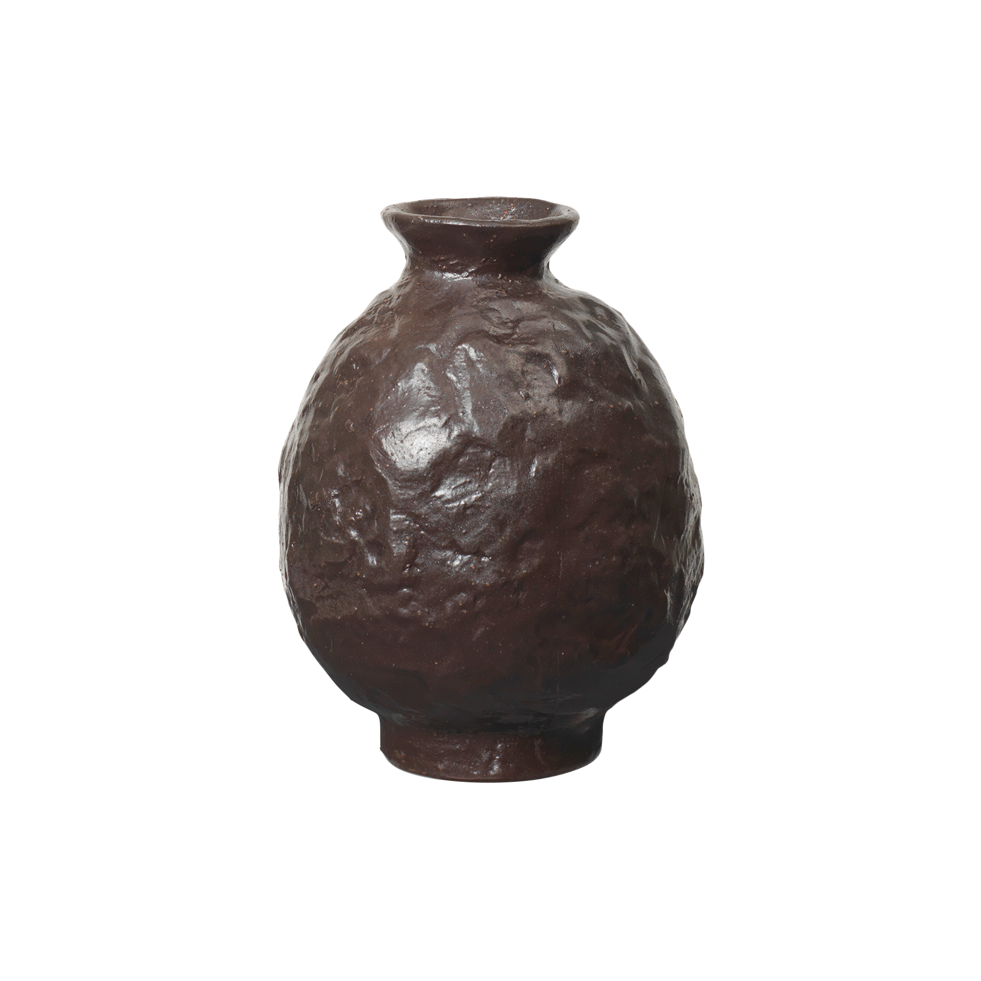Ferm Living - Doro Vase, coffee