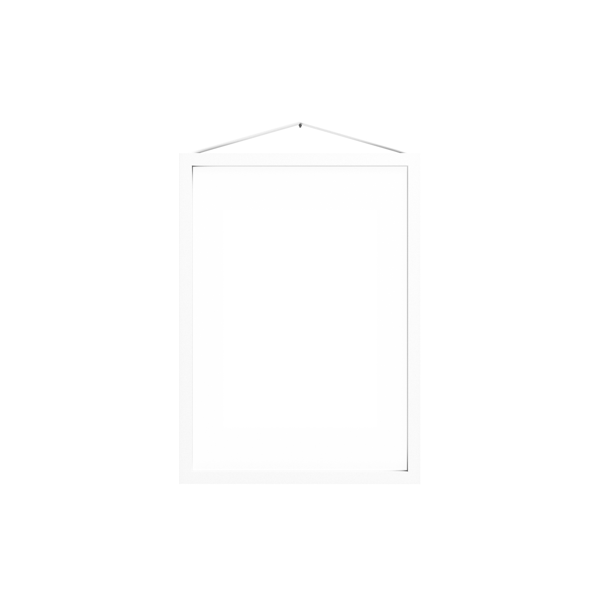 MOEBE - Frame, white - A4