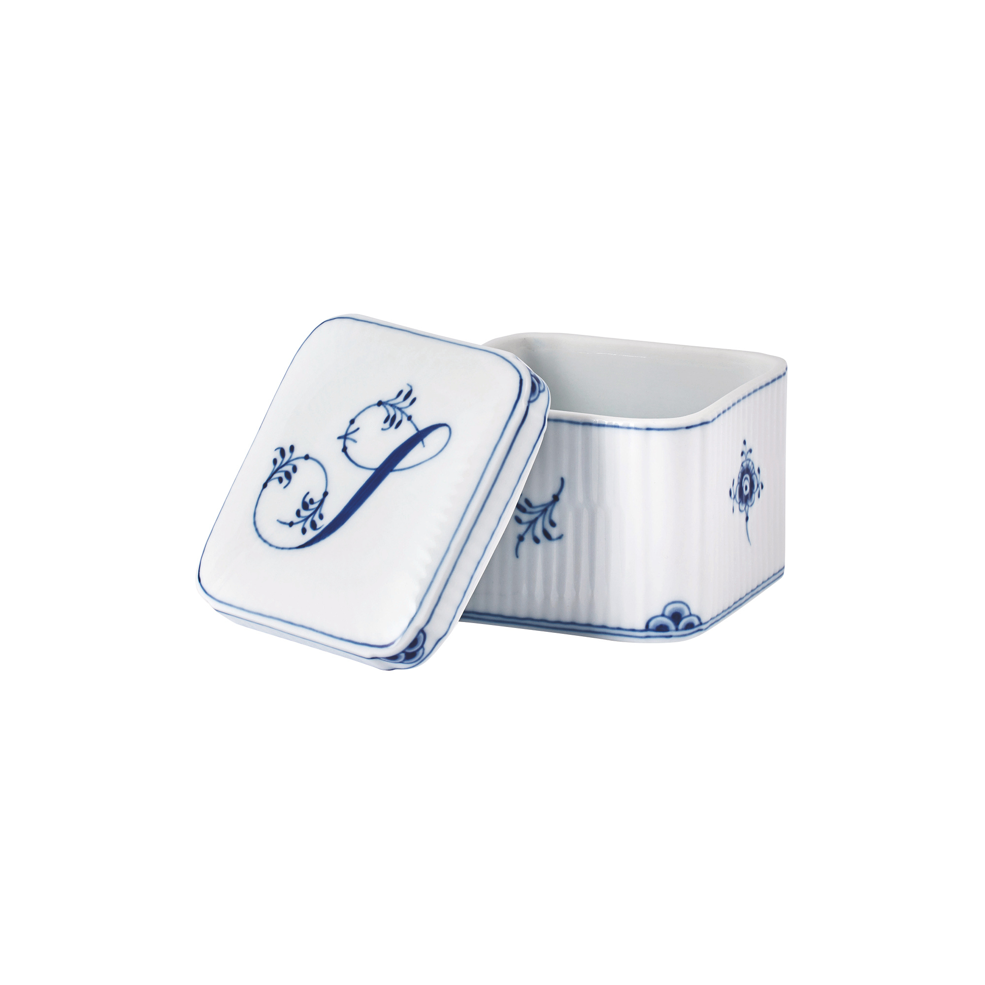 Royal Copenhagen - Alfabet bonbonniere, S