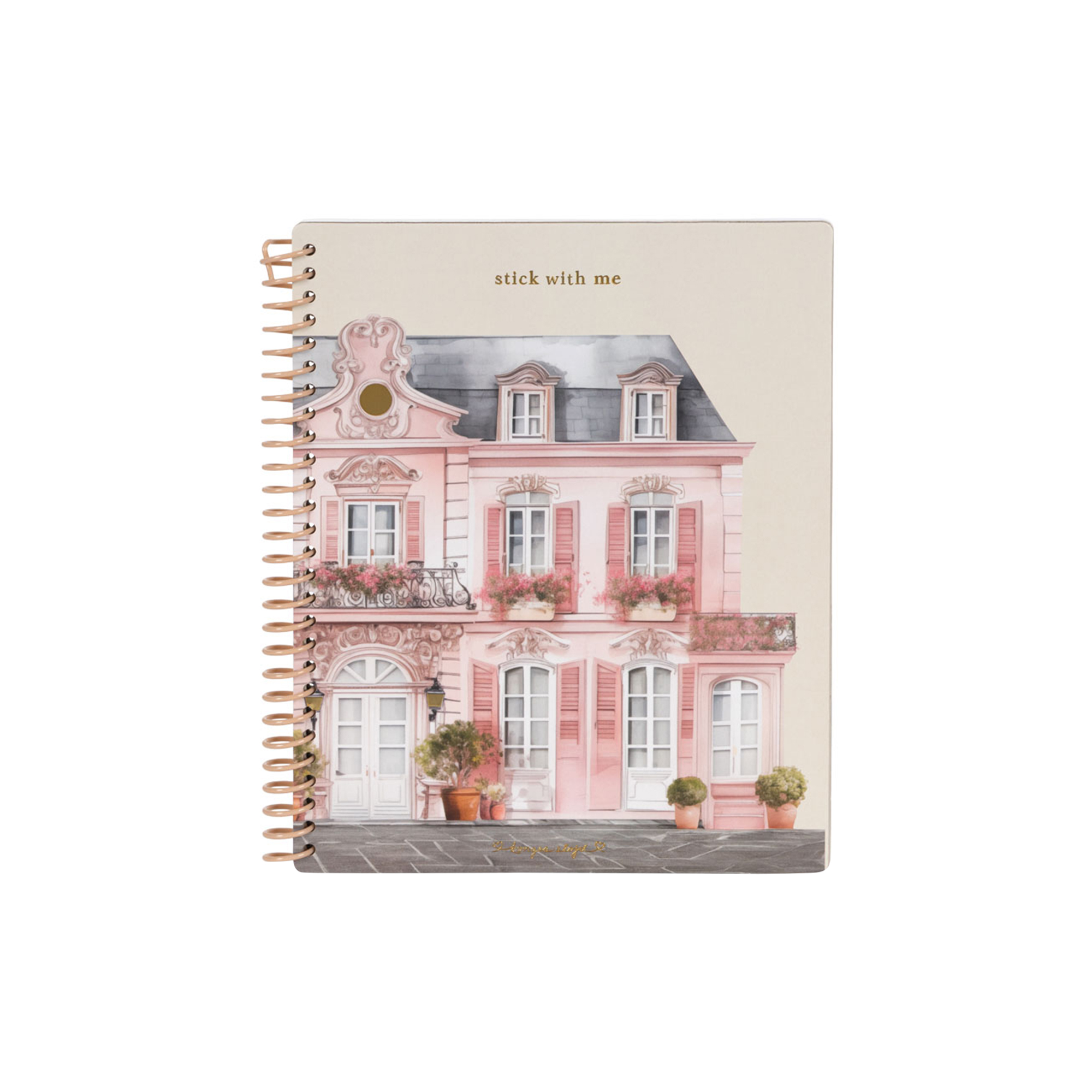 Konges Sløjd - My Sticker Book, dusty pink