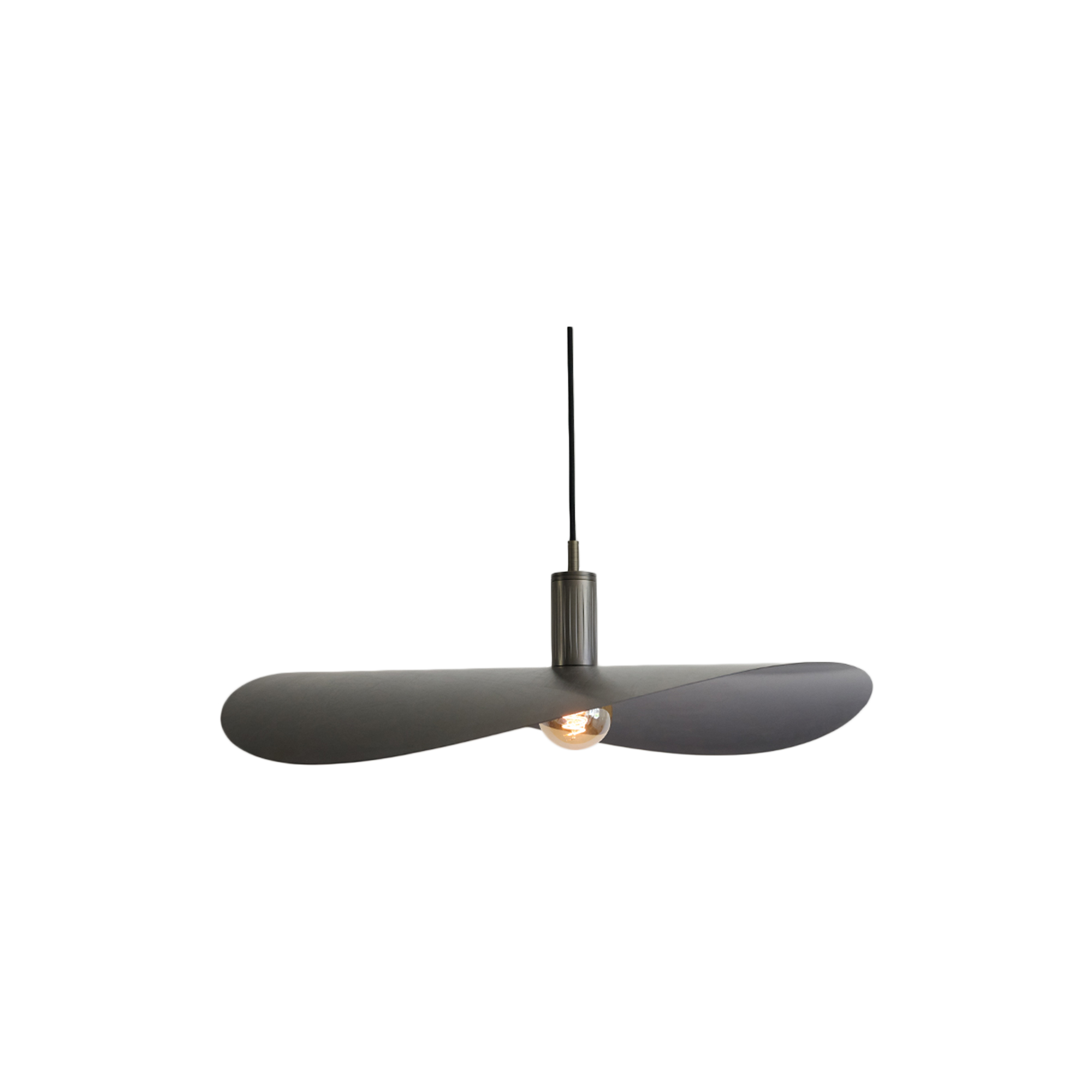 Rama Lights - Leaf pendel, bruneret messing