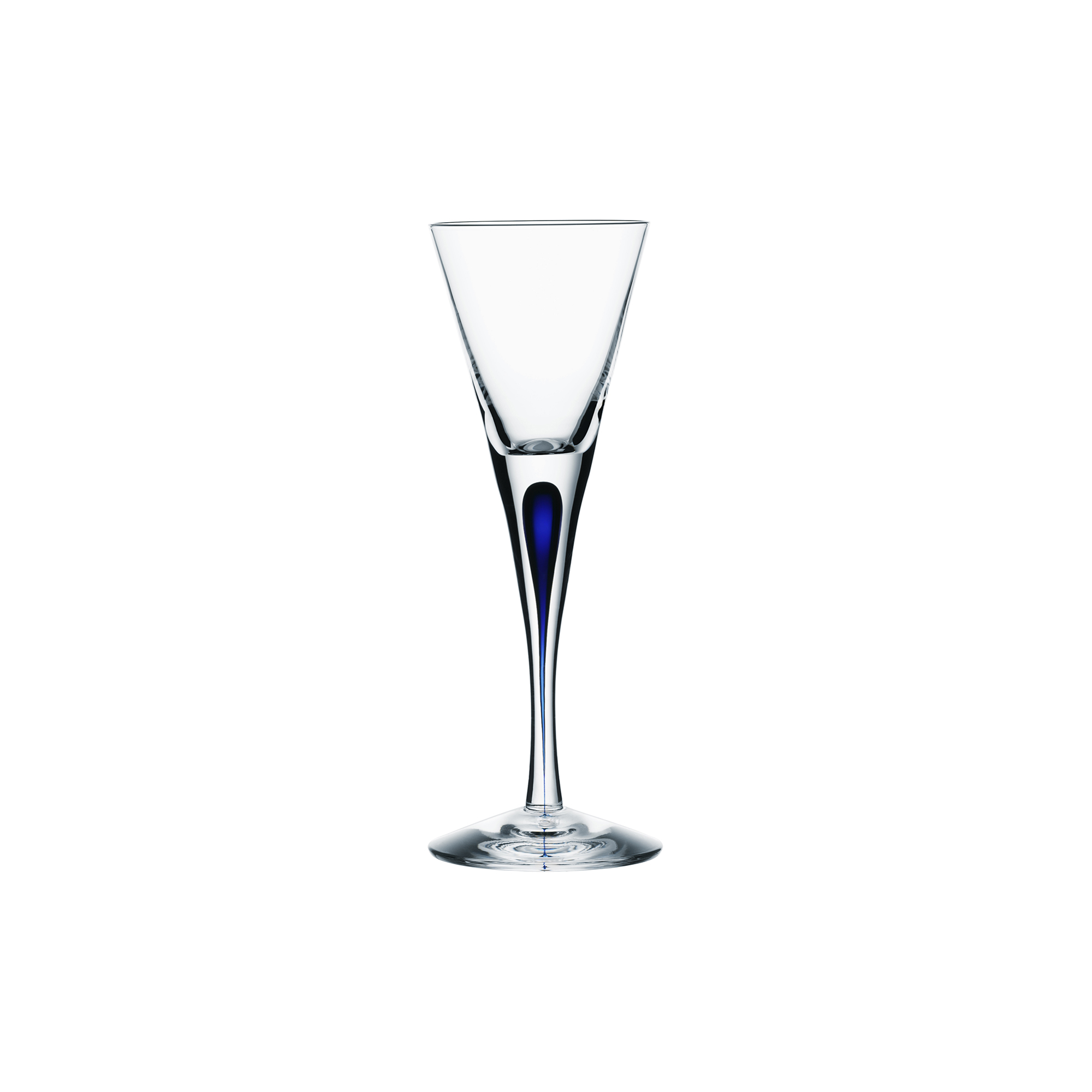 Orrefors - Intermezzo Blue snapseglas