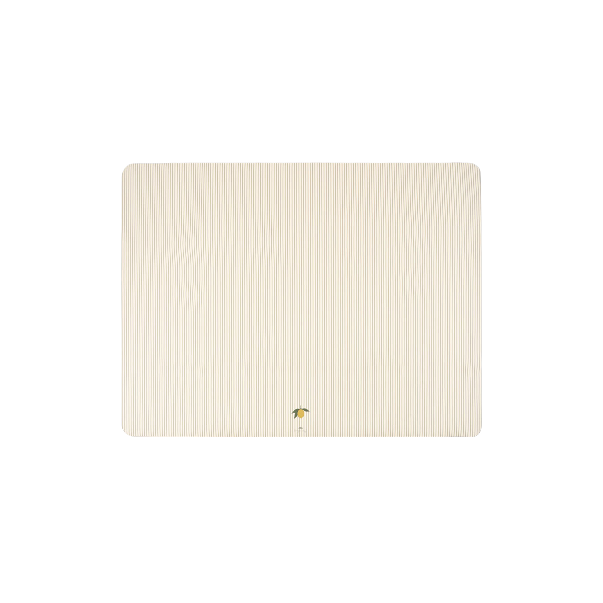 Konges Sløjd - Floor Mat, tea stripe