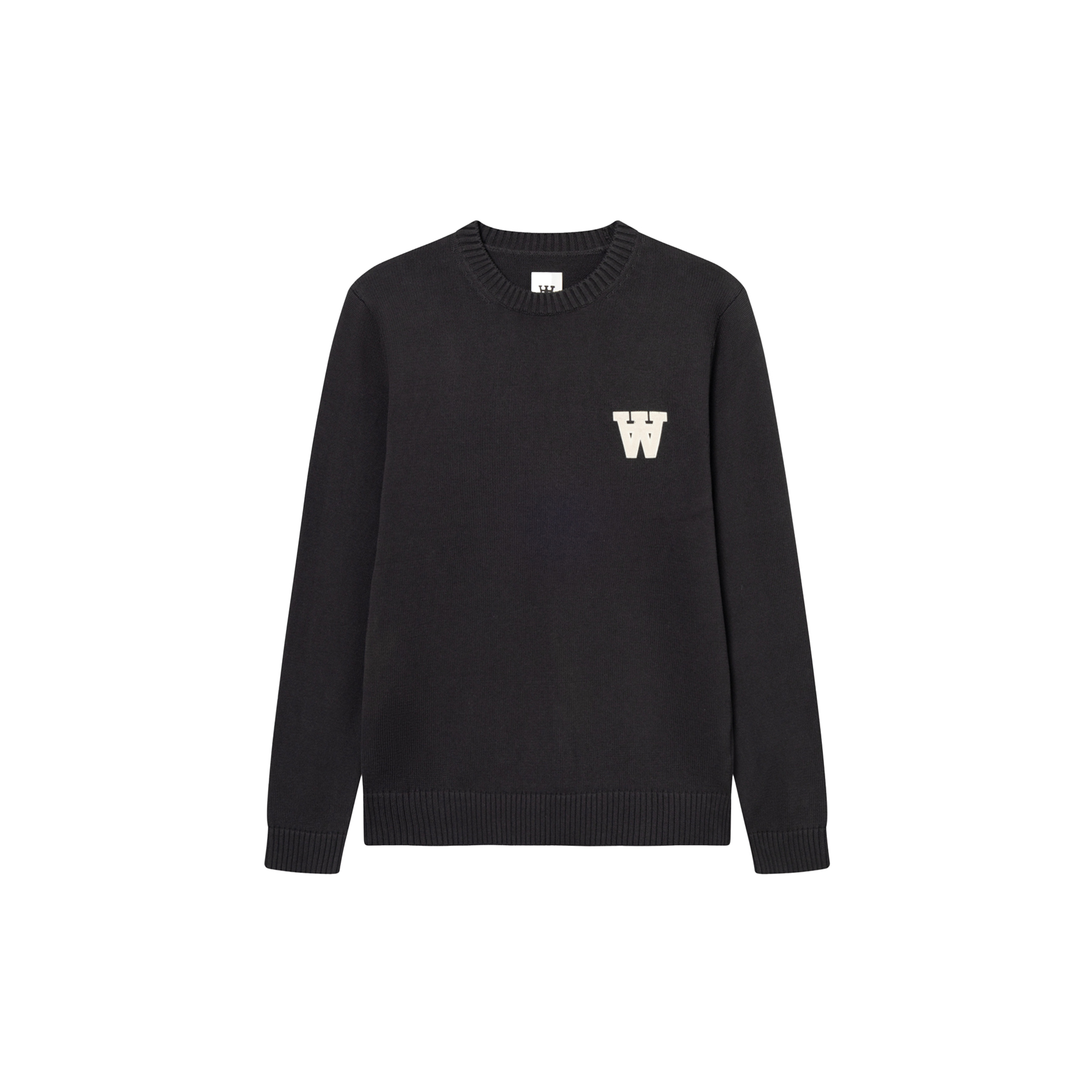 Wood Wood - WWTay Pullover, pirate black - Str. XL