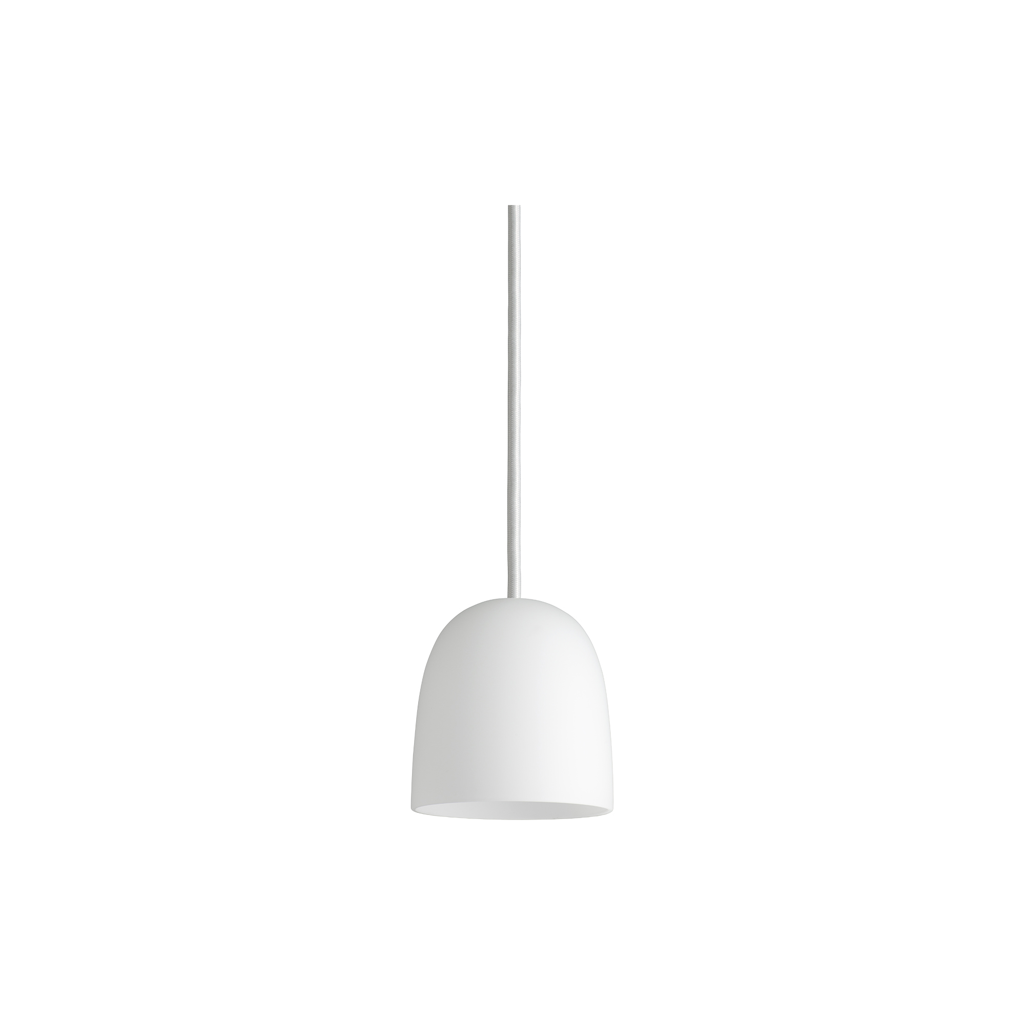 Piet Hein - Super 215 Pendant, white/white