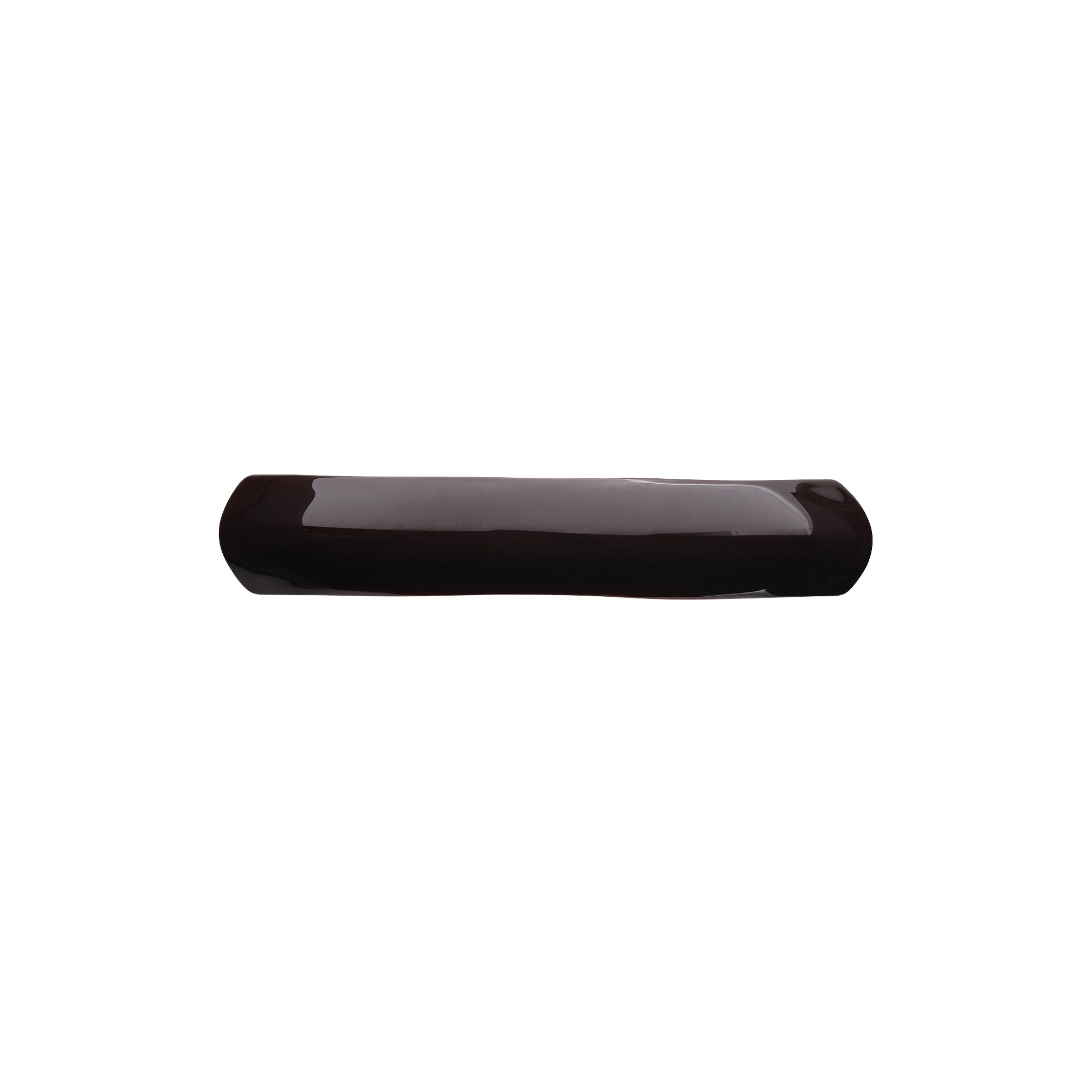 SUI AVA - Curved Bone Clip, brown