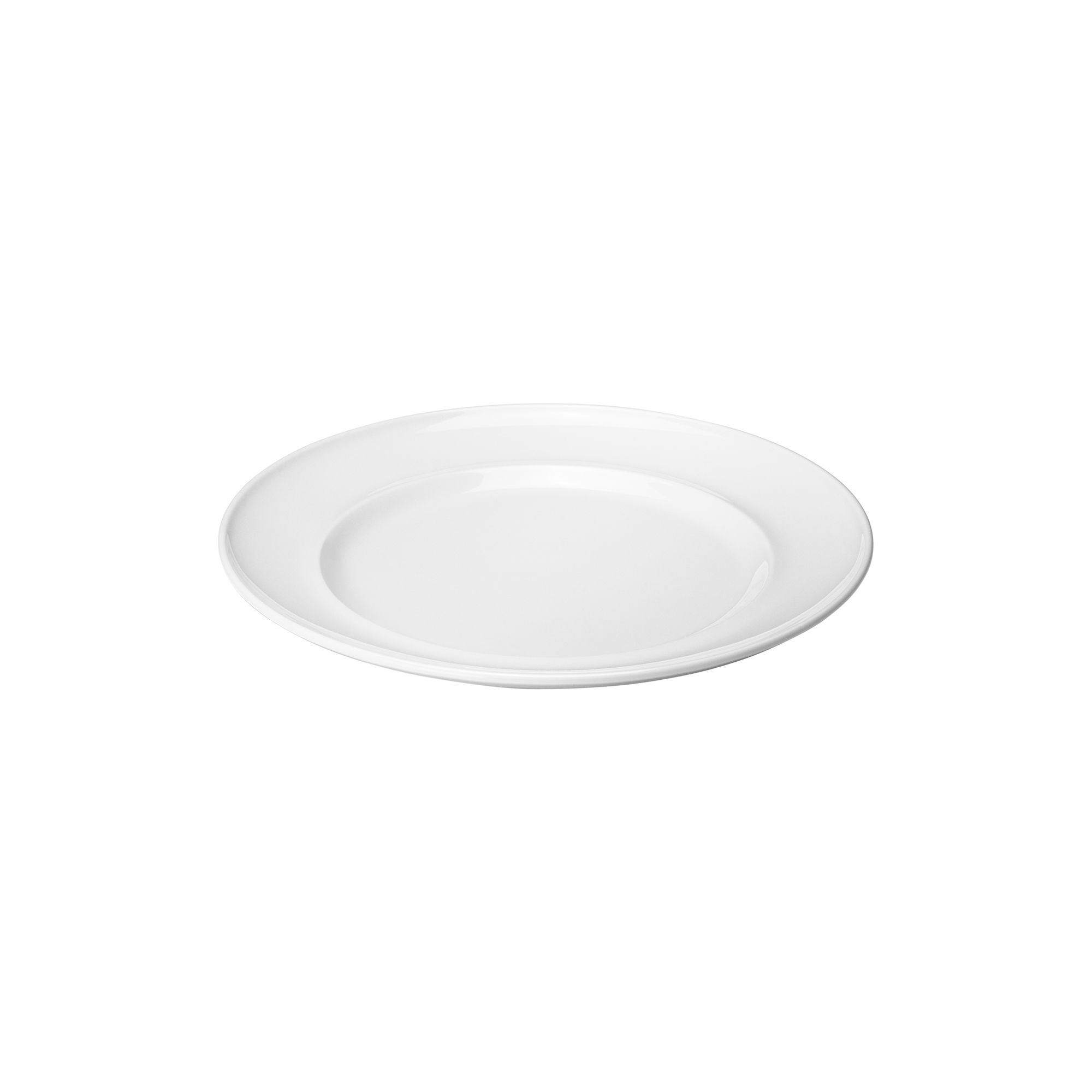 Georg Jensen - KOPPEL frokosttallerken 22 cm, hvid, Henning Koppel