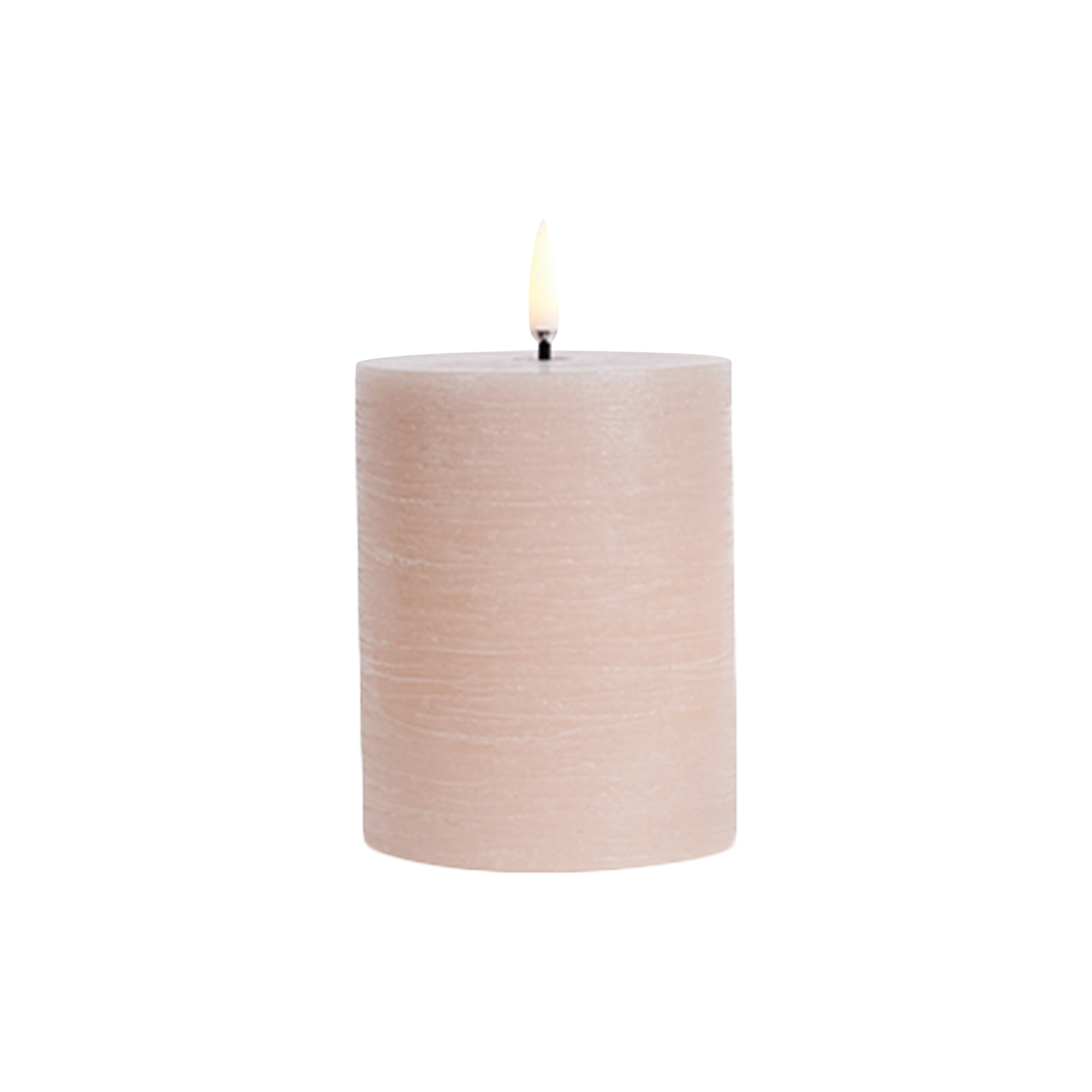 Uyuni Lighting - LED Pillar Candle 10 cm, beige - H10 cm