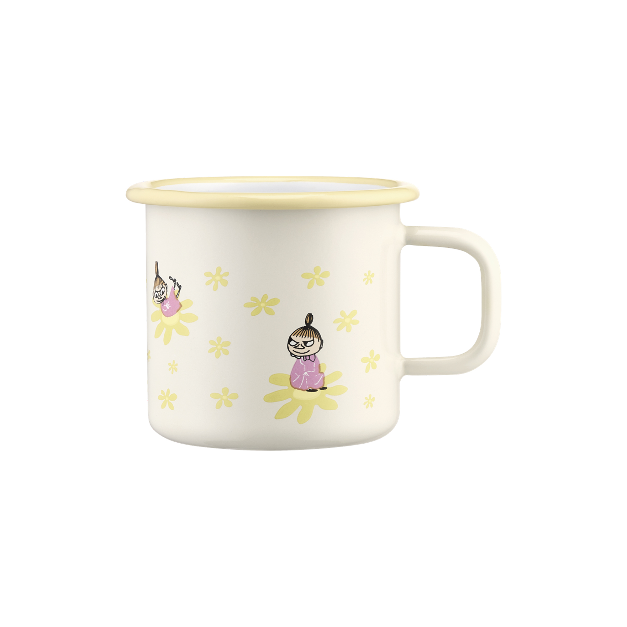 Muurla - Mumi emaljekrus flowers, Moomin by Muurla