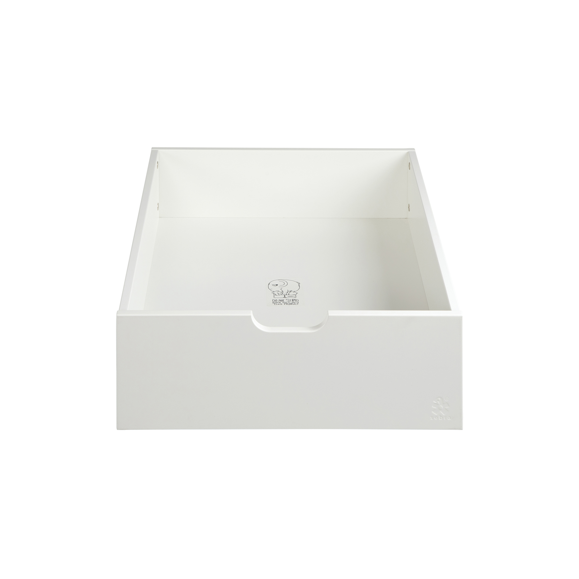 Sebra - Sebra sengeskuffen Baby & Jr., classic white