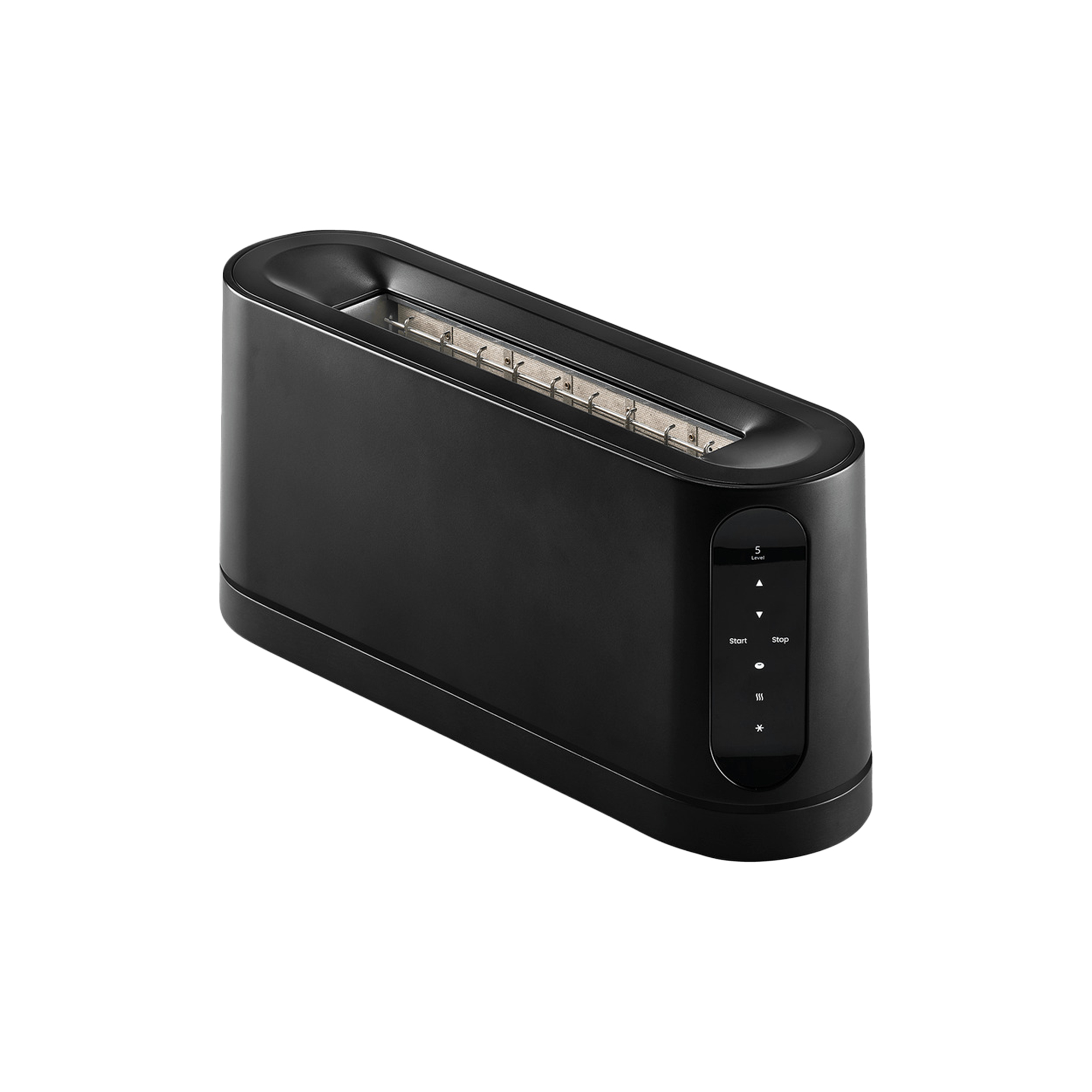 Jacob Jensen - Long Slot Brødrister, black