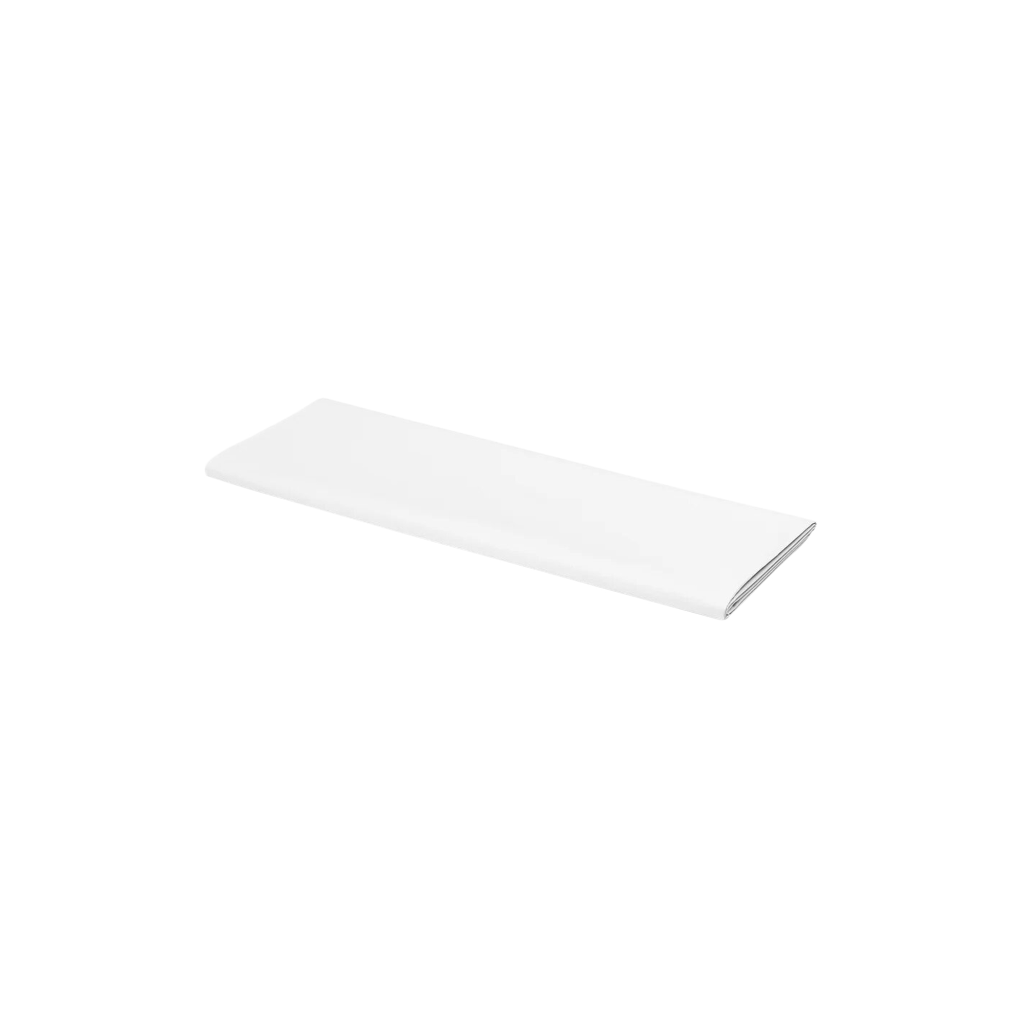 Georg Jensen Damask - SUPIMA PERCALE fladt lagen, white - 260x280 cm