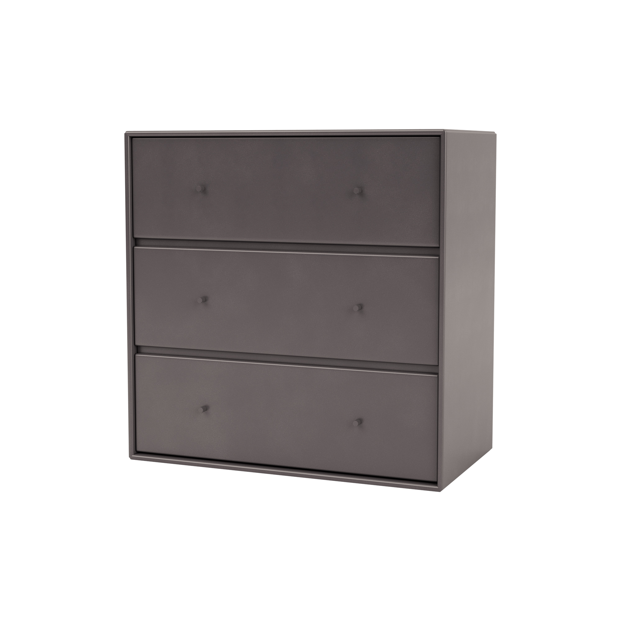 Montana Furniture - CARRY kommode, 35 coffee