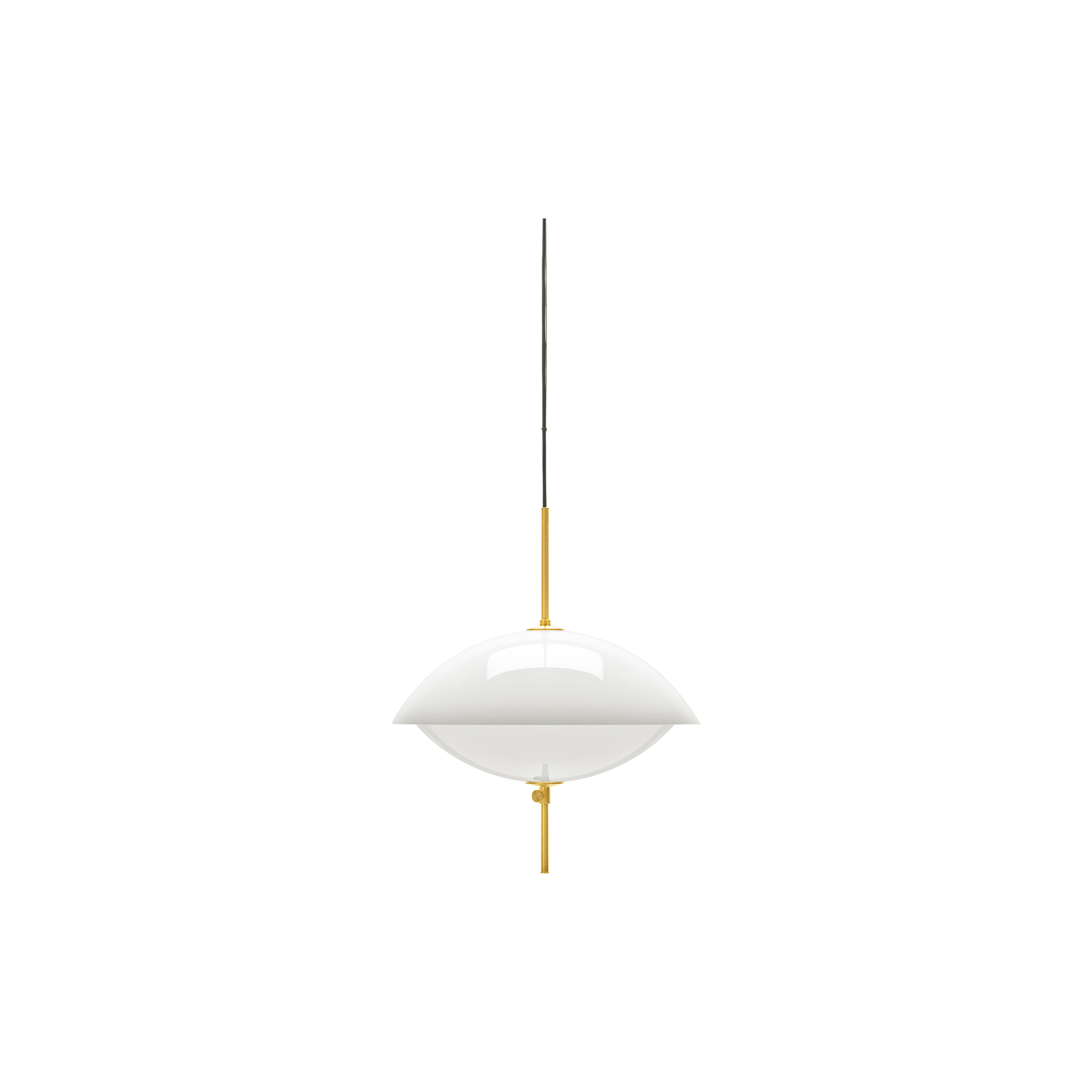 Fritz Hansen - Musling pendel - H: 52,2 x Ø 44 cm.