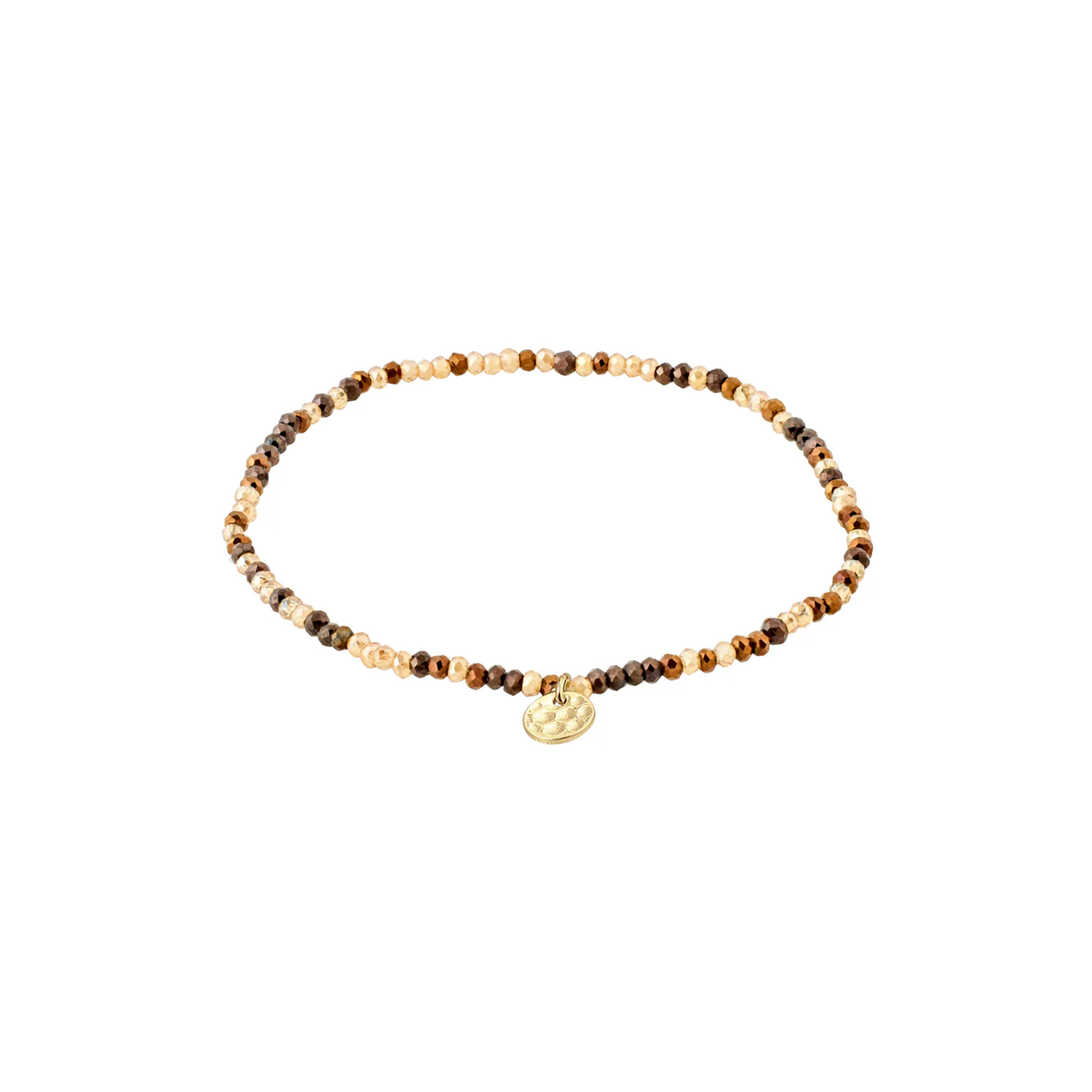 Pilgrim - INDIE armbånd, brown