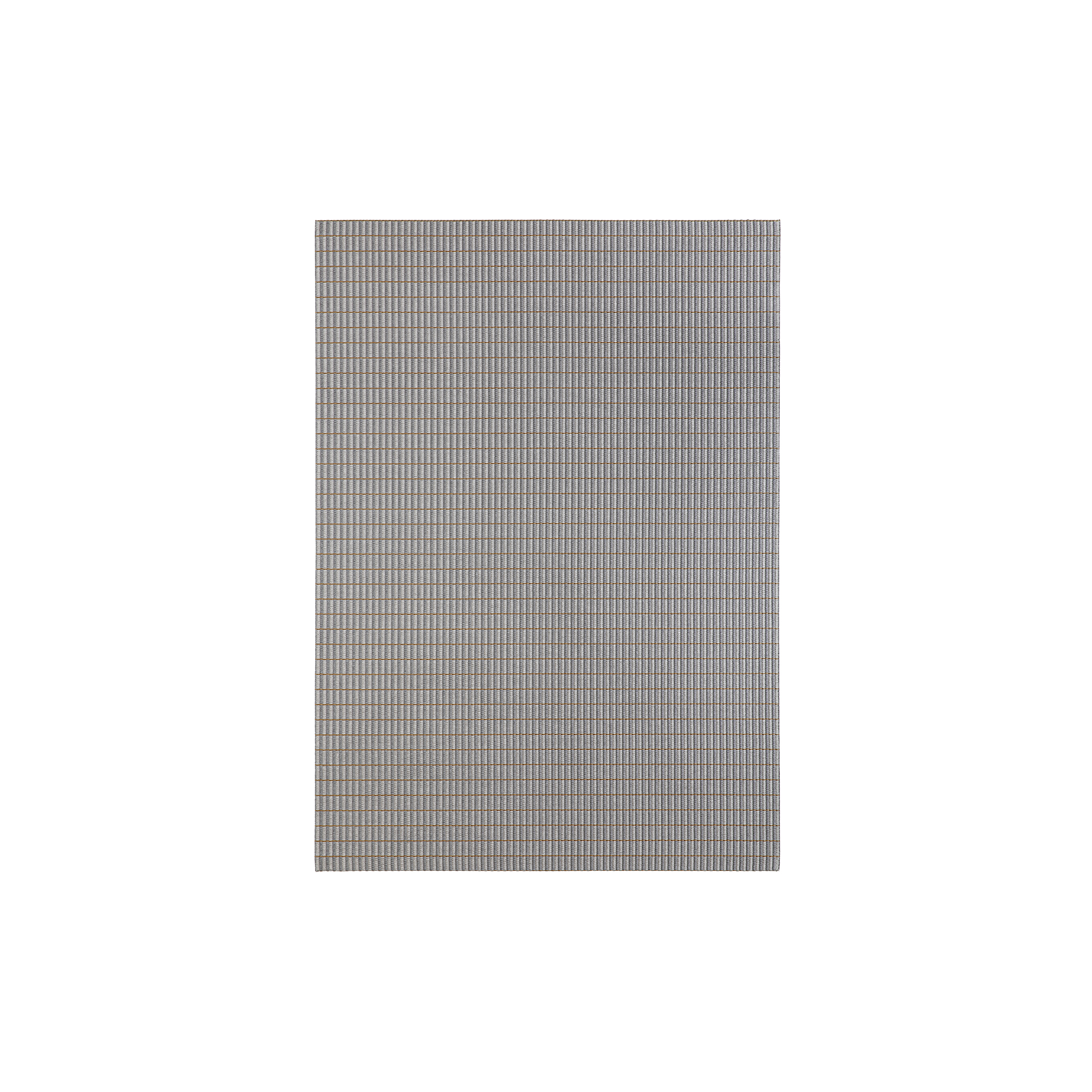 Woodnotes - Esplanadi Rug, light grey/stone/natural - 170x240 cm