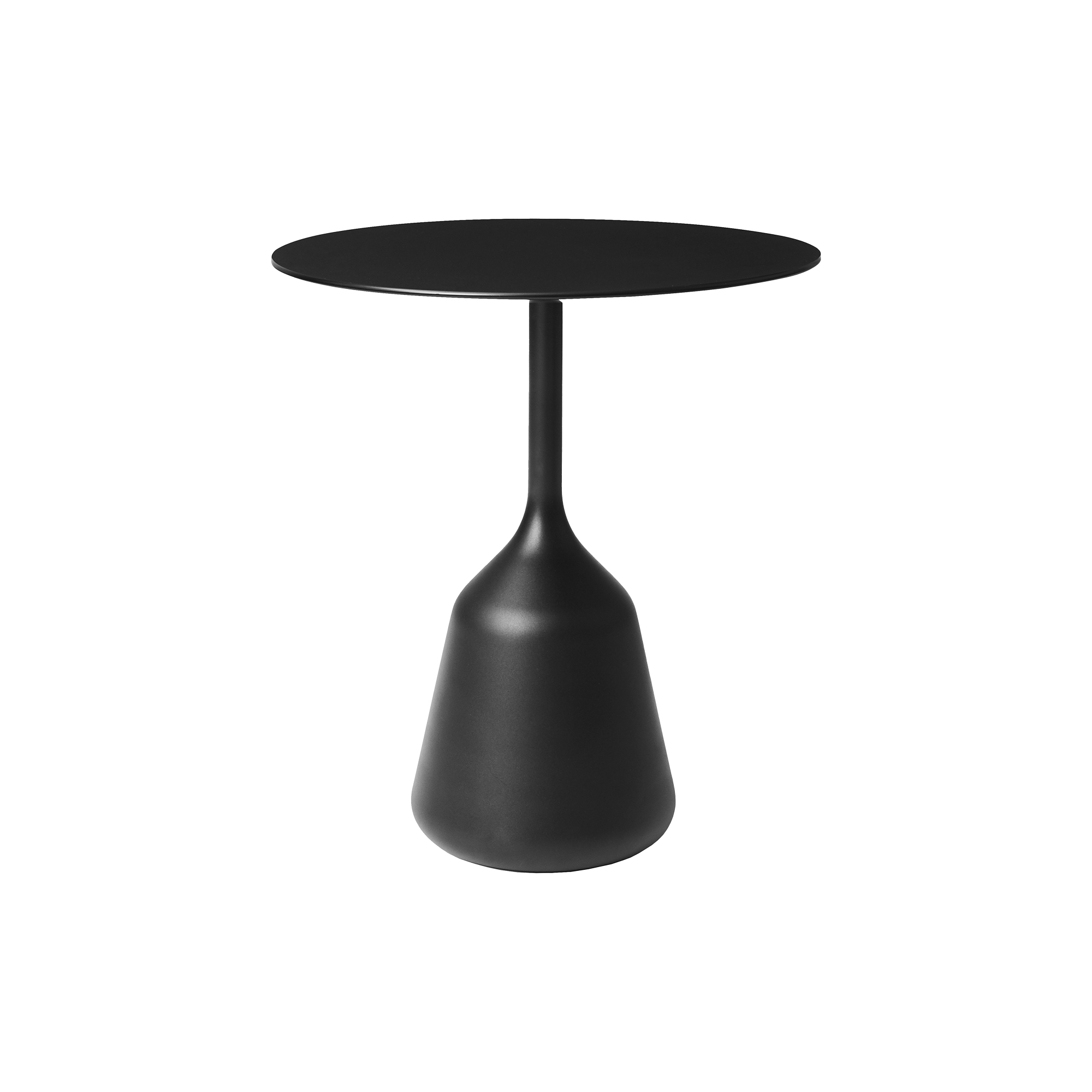 Wendelbo - Coin Side Table, black - High