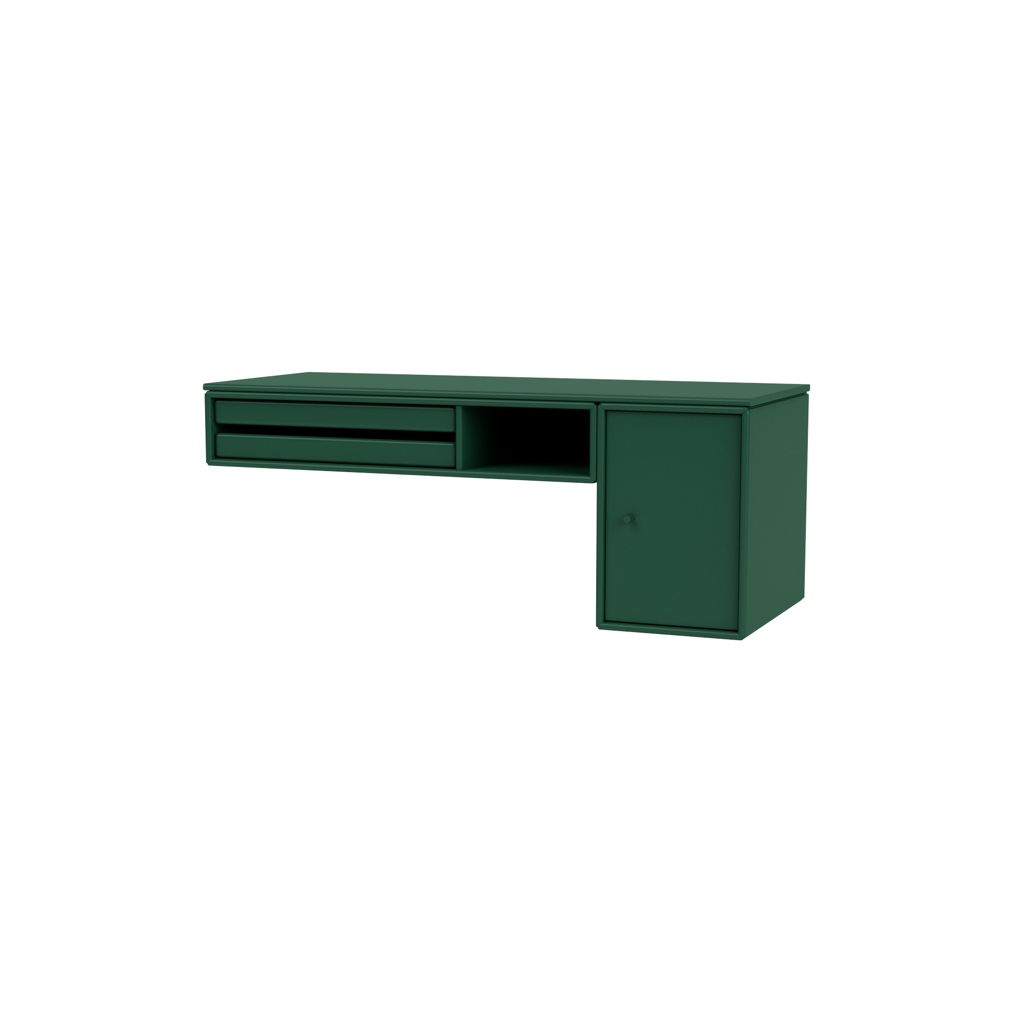 Montana Furniture - BUREAU skrivebord, 136 pine