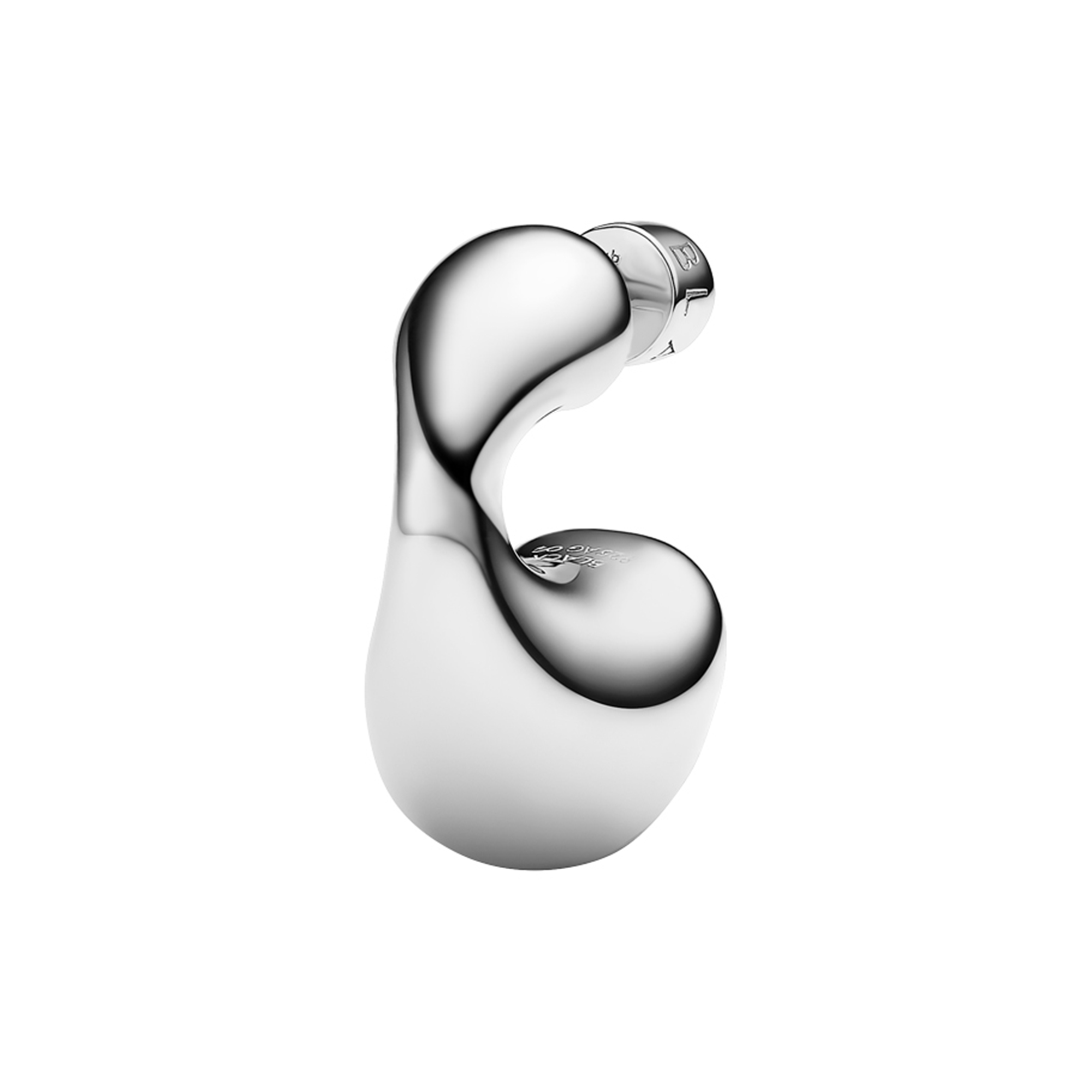 Maria Black - Dolphin Earring Small, silver, Aquatic - Small