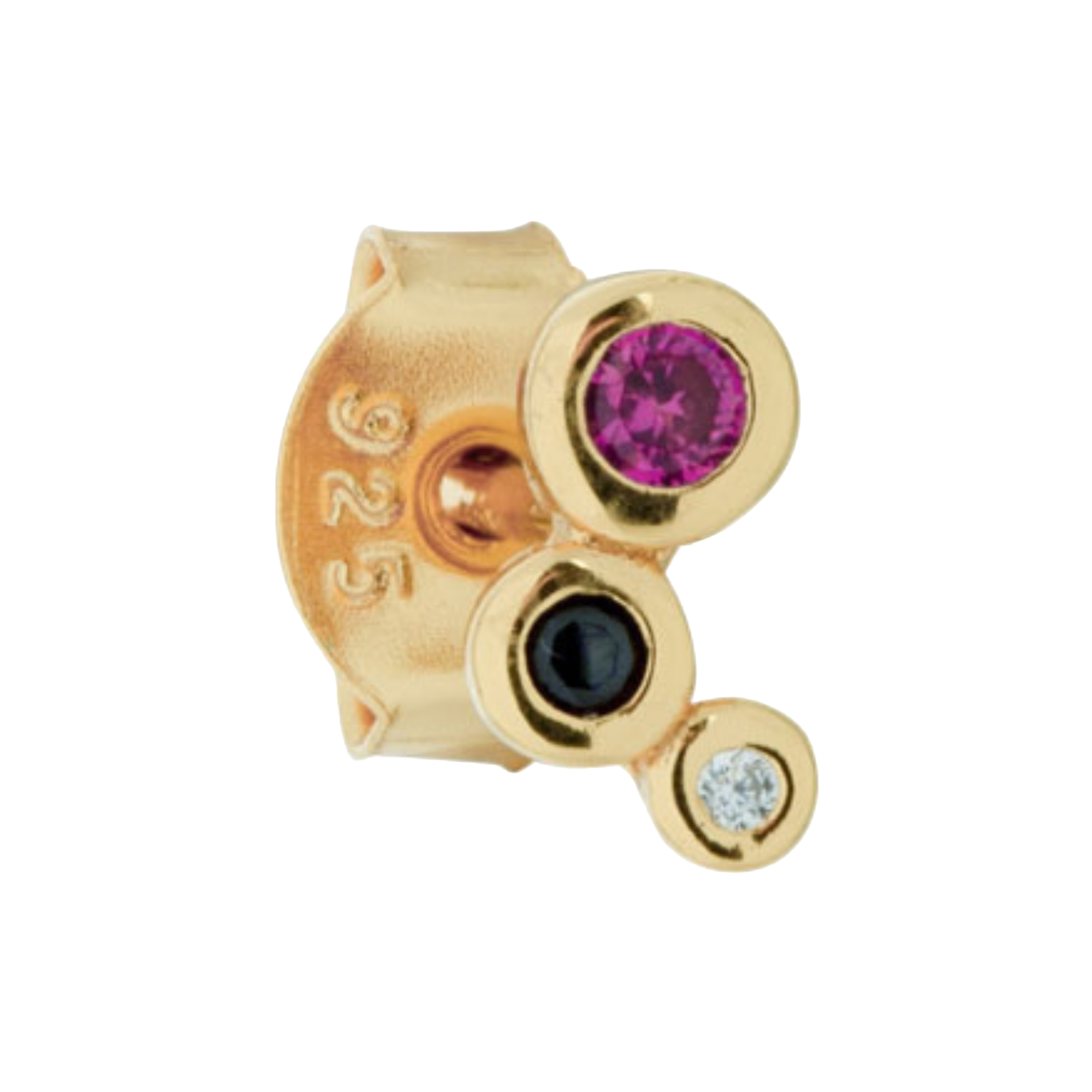 The Earring Shop - Trinity Stud