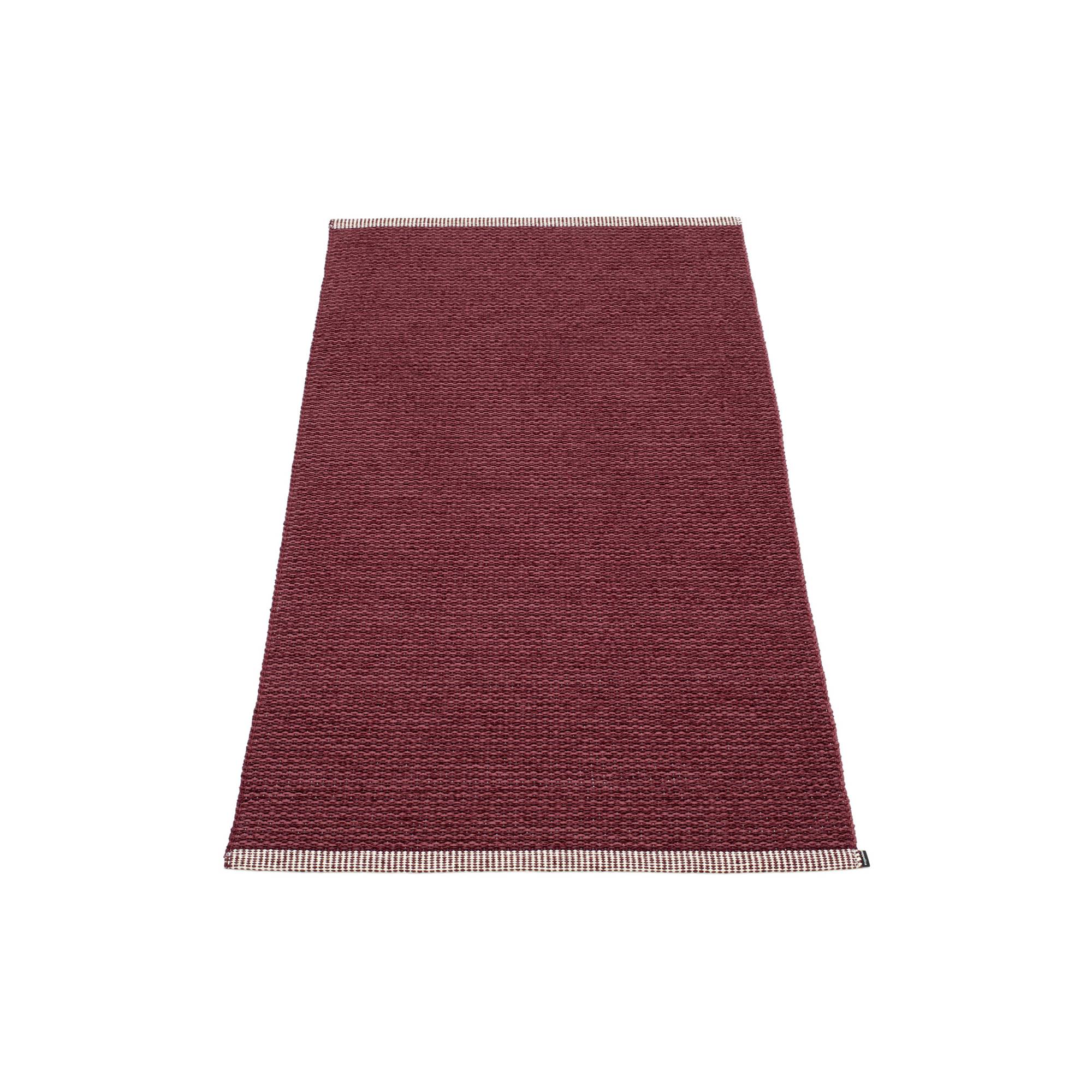 Pappelina - Mono gulvløber, zinfandel/rose taupe - 85x160 cm