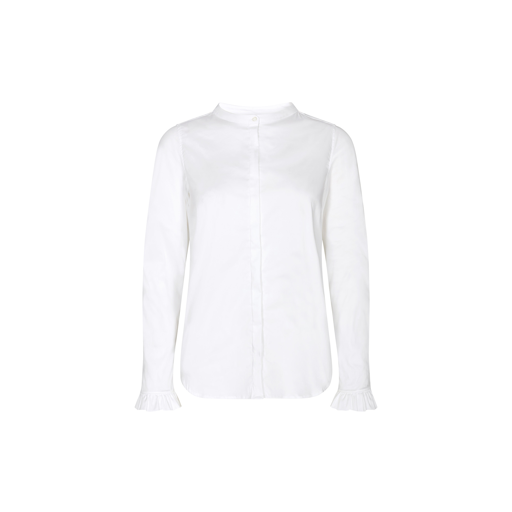 MOS MOSH - MMMattie Shirt, white - Str. XL