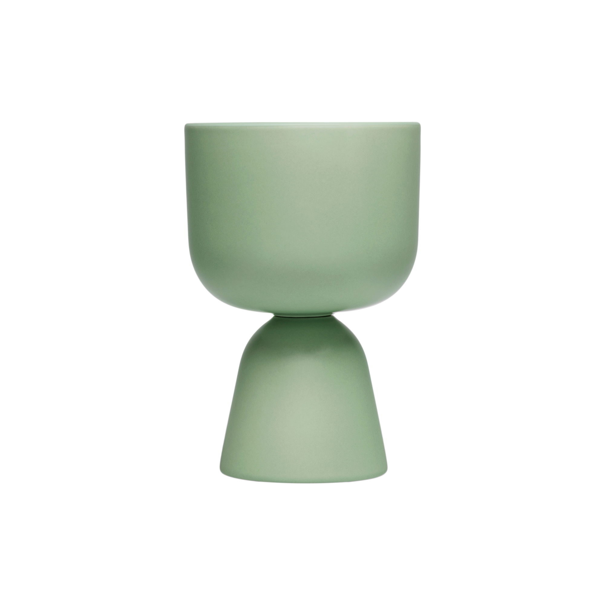 Iittala - Nappula urtepotte x-small, mat mint - H19 cm